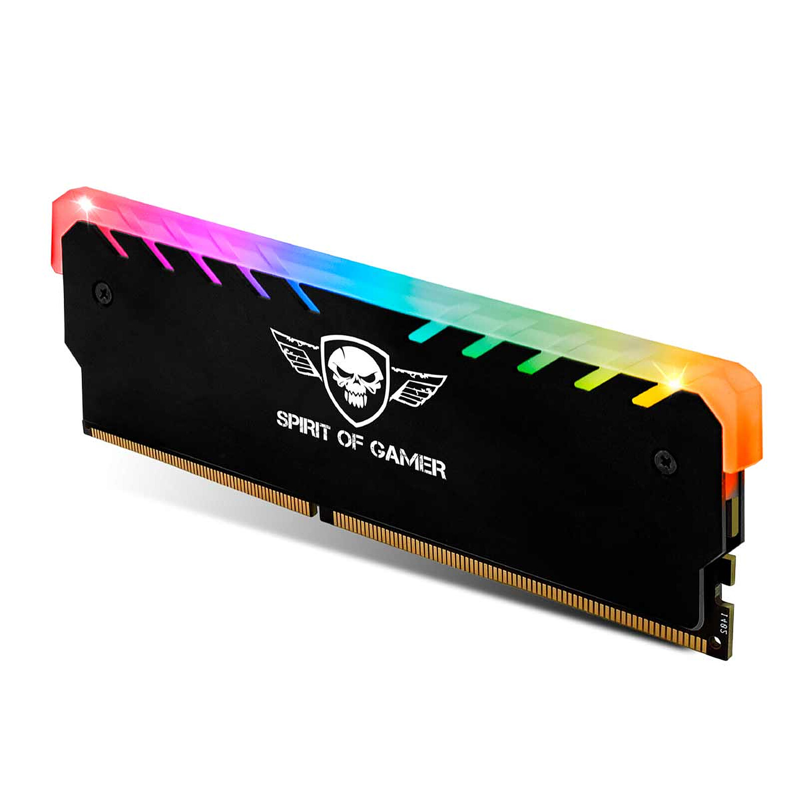 Spirit of Gamer Heatsink RGB Memory - Ventilateur mémoire PC