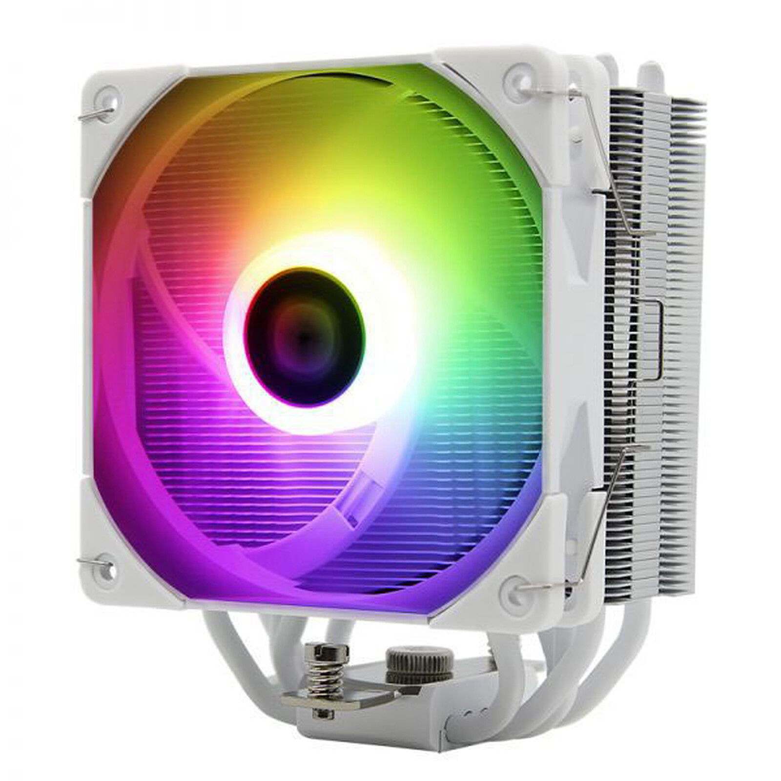 Thermalright Peerless Assassin 120 SE Blanc ARGB 25.6 dB - Ventilateur CPU