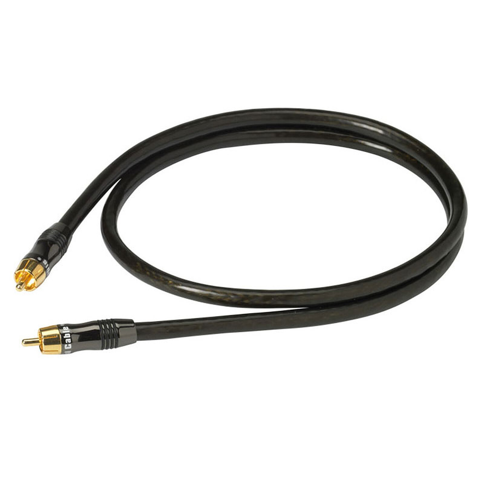 Real Cable E-SUB-2 10m Audio RCA cable Real Cable on LDLC