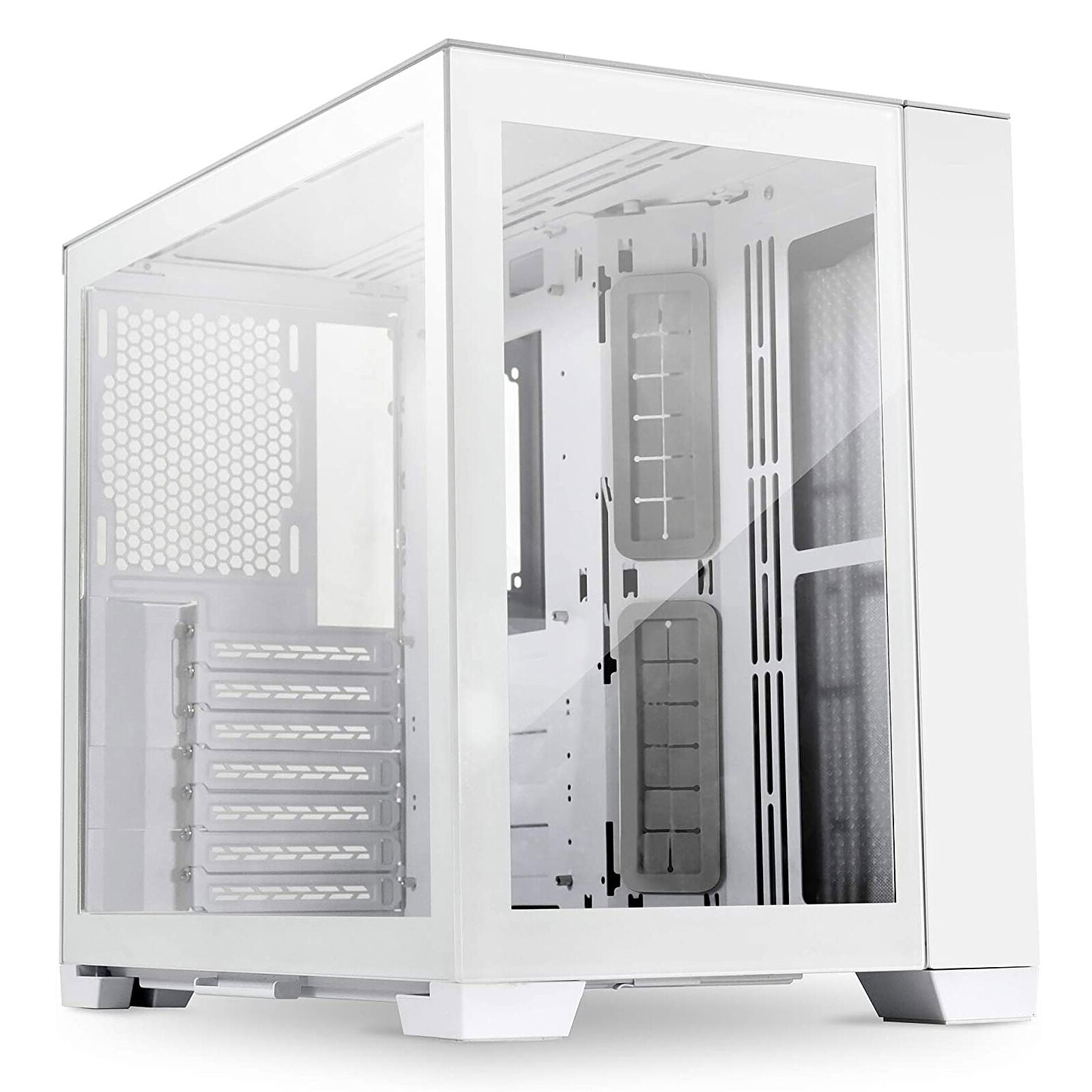 Lian Li O11 Dynamic Mini (Snow Edition) - Boîtier PC - Garantie 3 ans LDLC