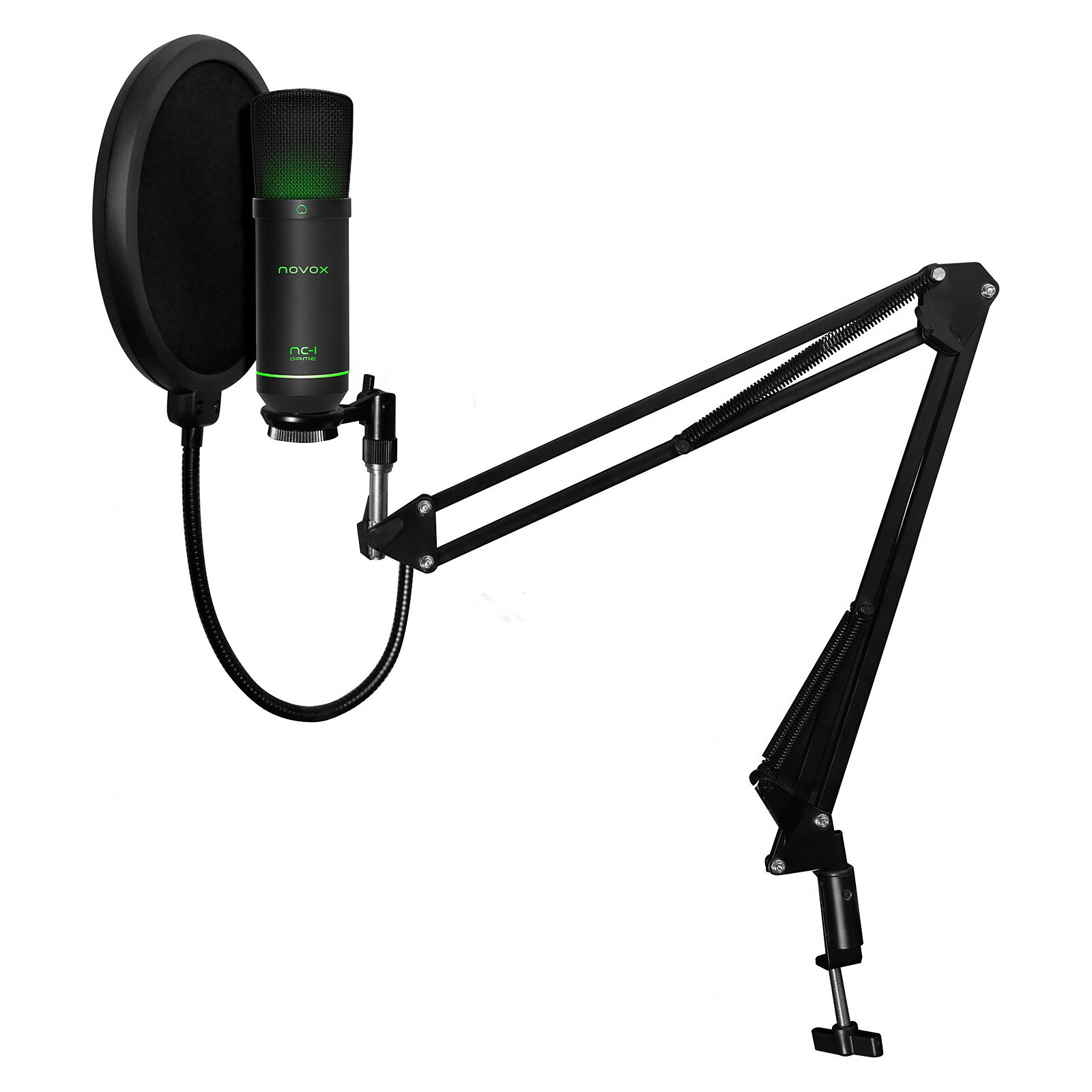 Novox NC-1 Game Box - Microphone - LDLC 3-year warranty