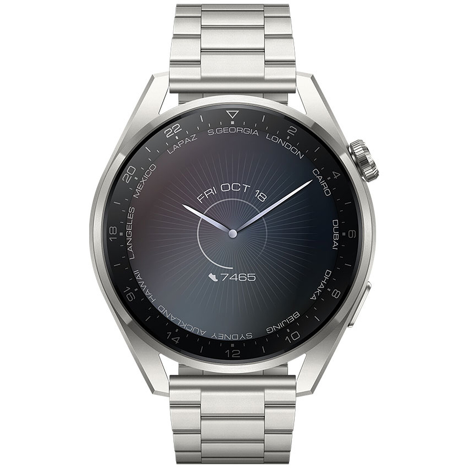 Huawei Watch 3 Pro Elite Titanium - Smart watch - LDLC 3-year warranty