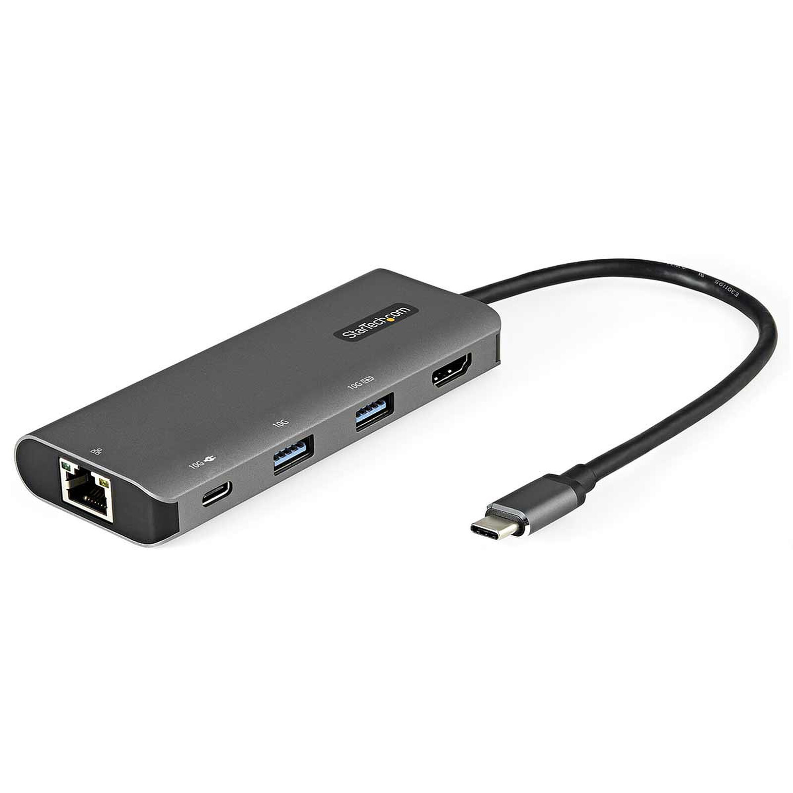 Adaptador USB C a HDMI dual, estación de acoplamiento de múltiples  pantallas, monitor dual con 2 HDMI, Displayport, 100 W PD, 3 puertos USB,  puerto