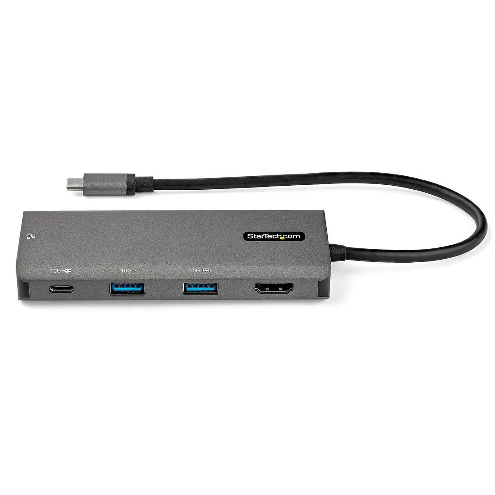 Adaptador multipuerto USB-C StarTech.com con HDMI 4K + USB + Ethernet + PD - Docking station Portátil StarTech.com en LDLC