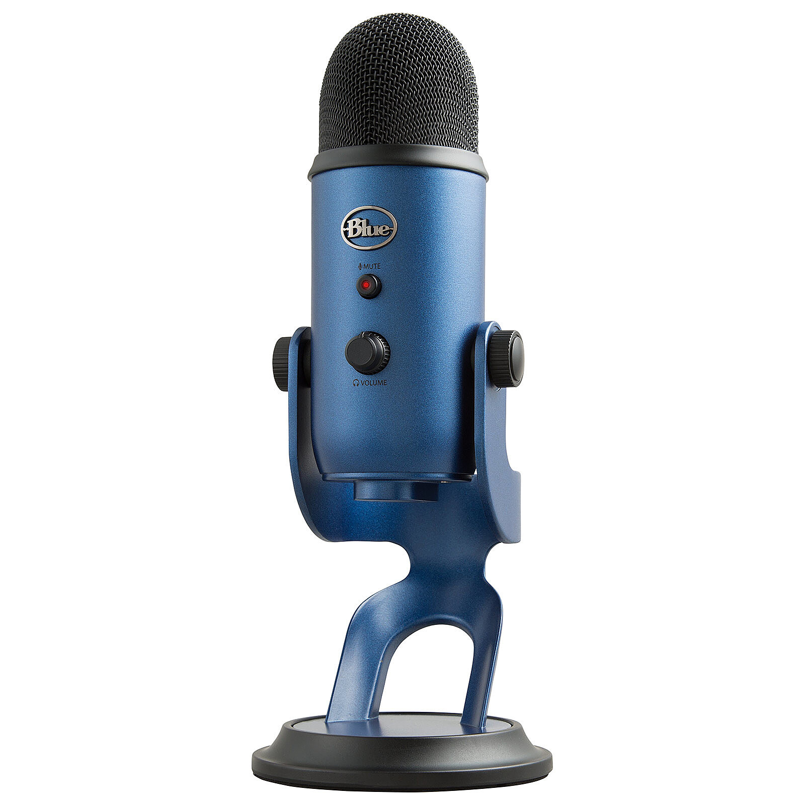 Logitech (Black) + Blue Microphones (Midnight - Webcam Logitech on LDLC