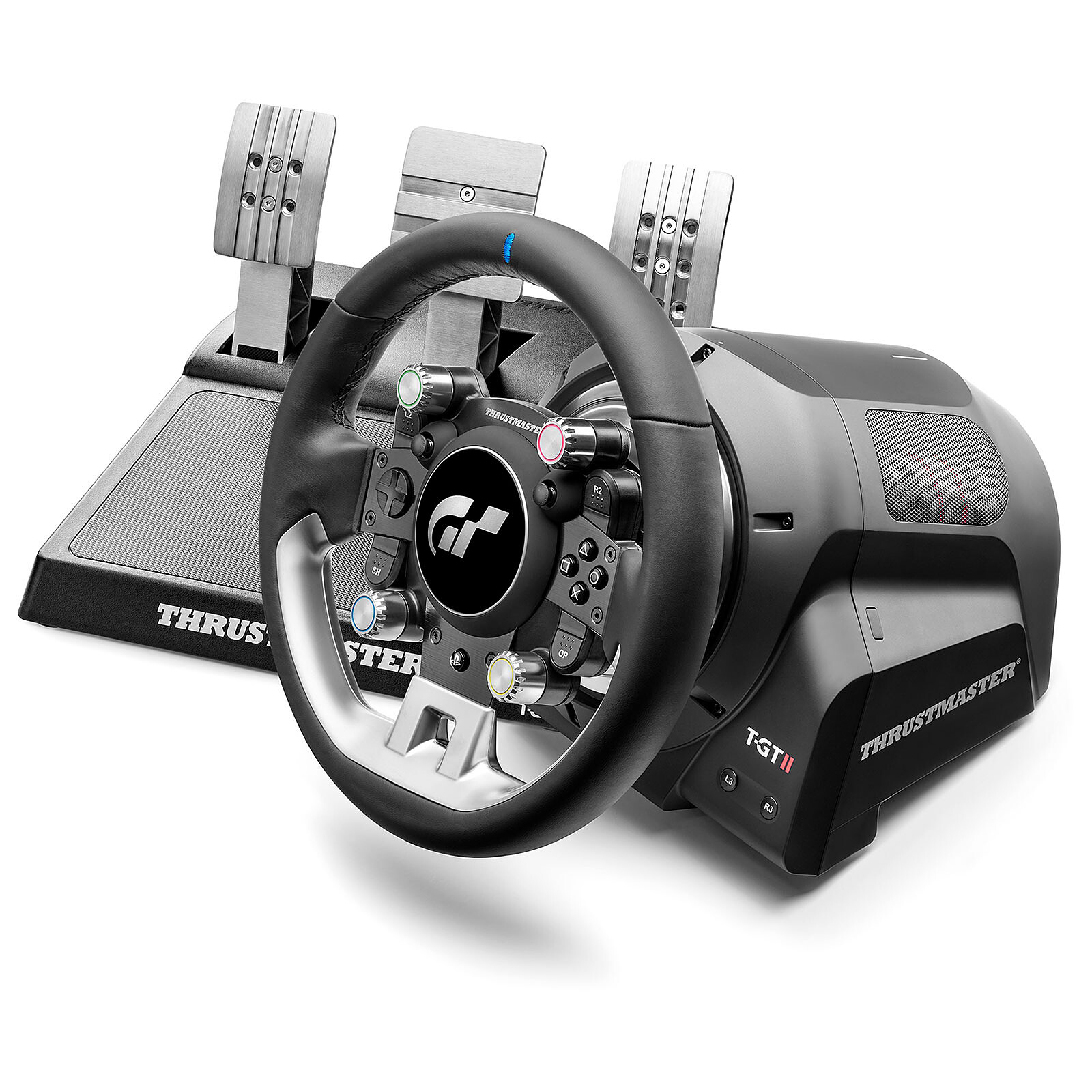 Volant Thrustmaster + Pedalier T128 Playstation - PS5