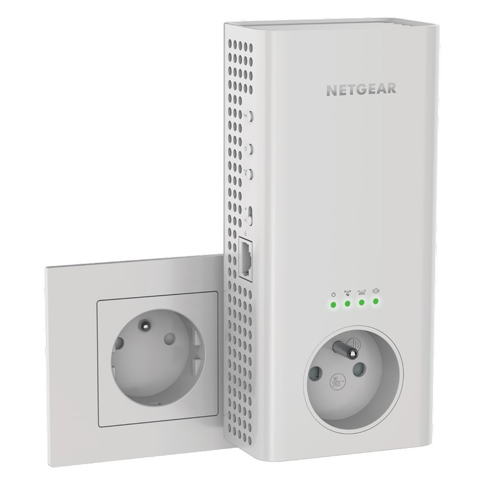 Netgear EAX15 - Répéteur WiFi Mesh AX1800 - Répéteur Wi-Fi Netgear