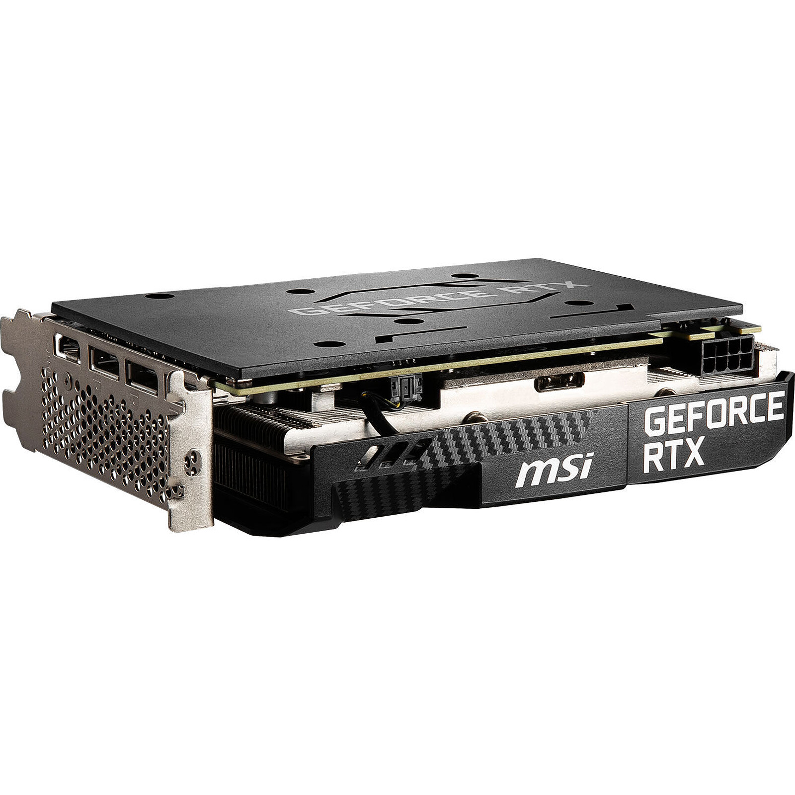 MSI GeForce RTX 3060 AERO ITX 12G OC LHR - Graphics card MSI on LDLC