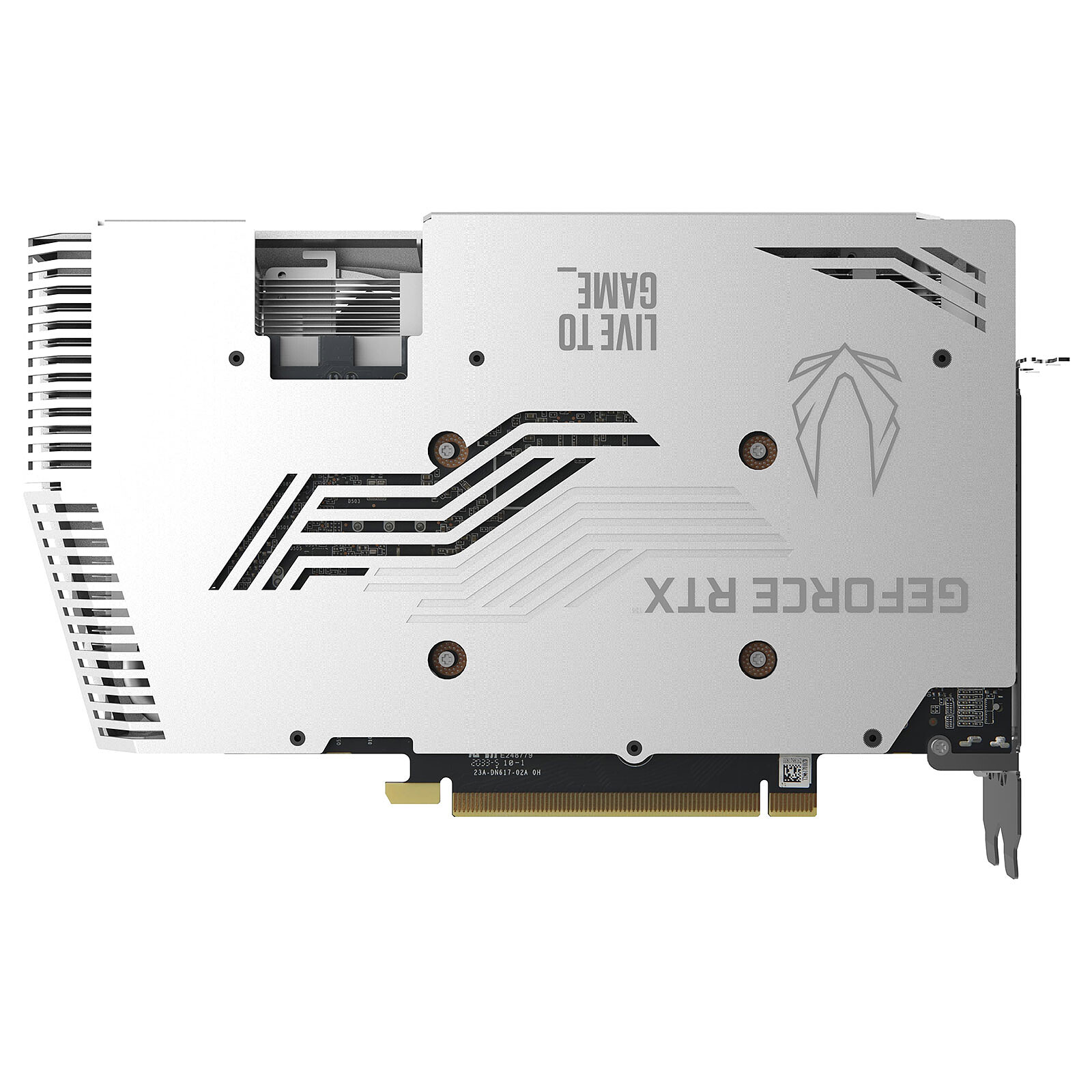 ZOTAC GeForce RTX 3070 Twin Edge OC White Edition LHR - Graphics