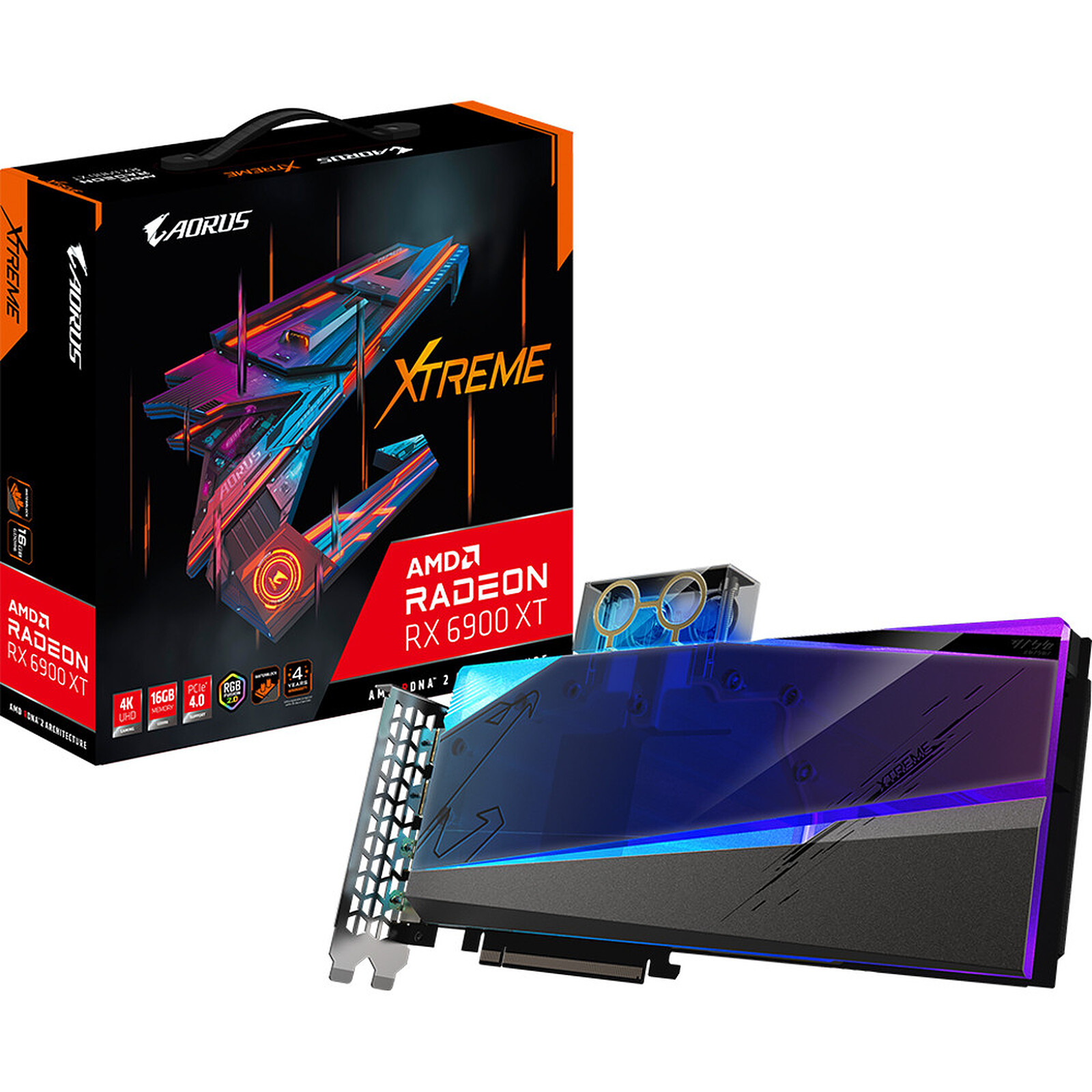 Sapphire TOXIC Radeon RX 6900 XT Extreme Edition - Graphics card - LDLC  3-year warranty