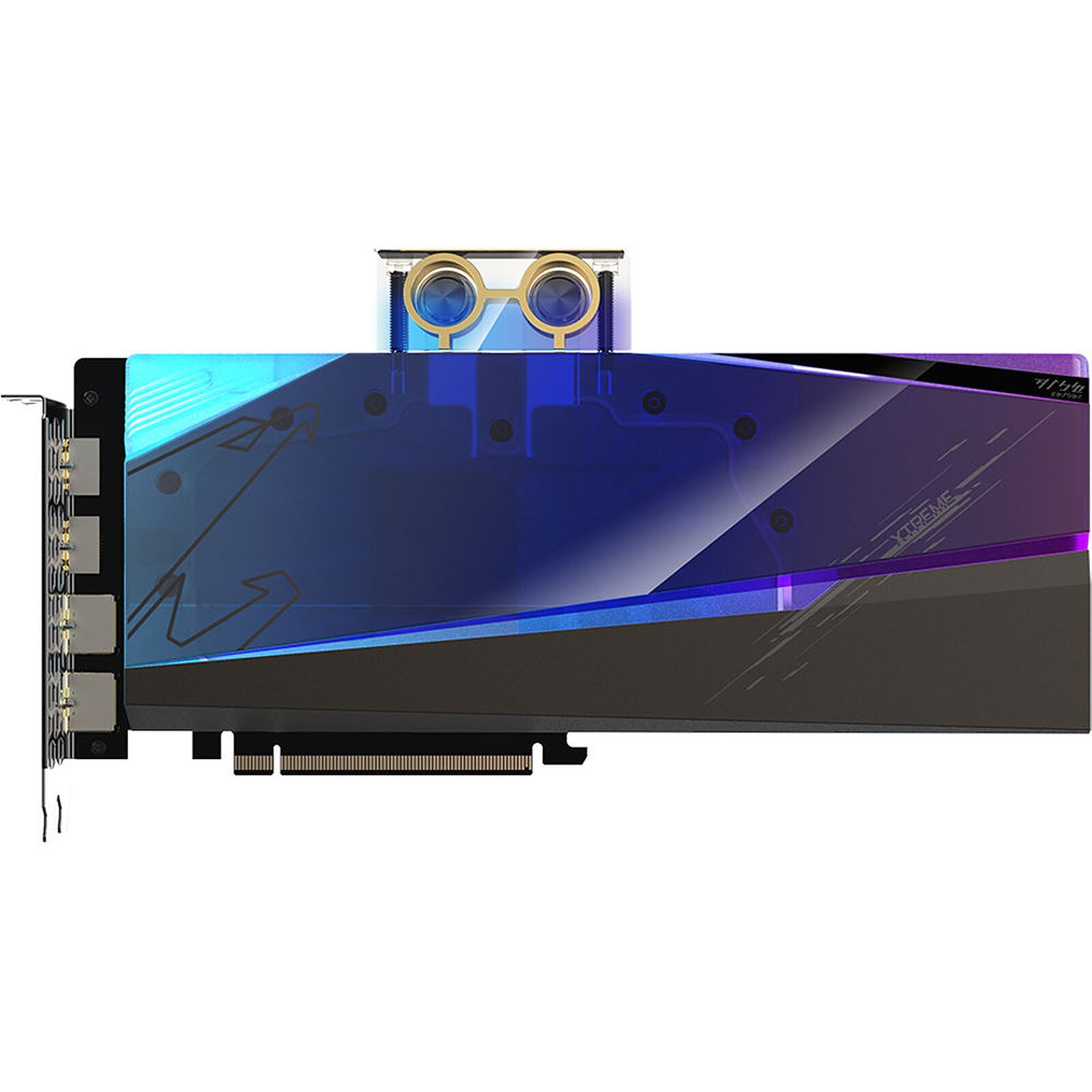 Gigabyte AORUS Radeon RX 6900 XT XTREME WATERFORCE WB 16G - Tarjeta Gigabyte en LDLC