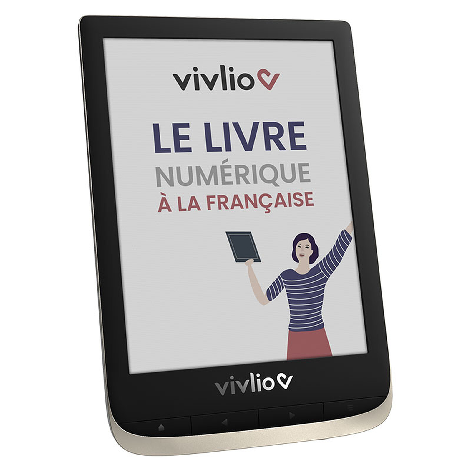 Vivlio Color + Pack d'eBooks OFFERT - Liseuse eBook - Garantie 3 ans LDLC