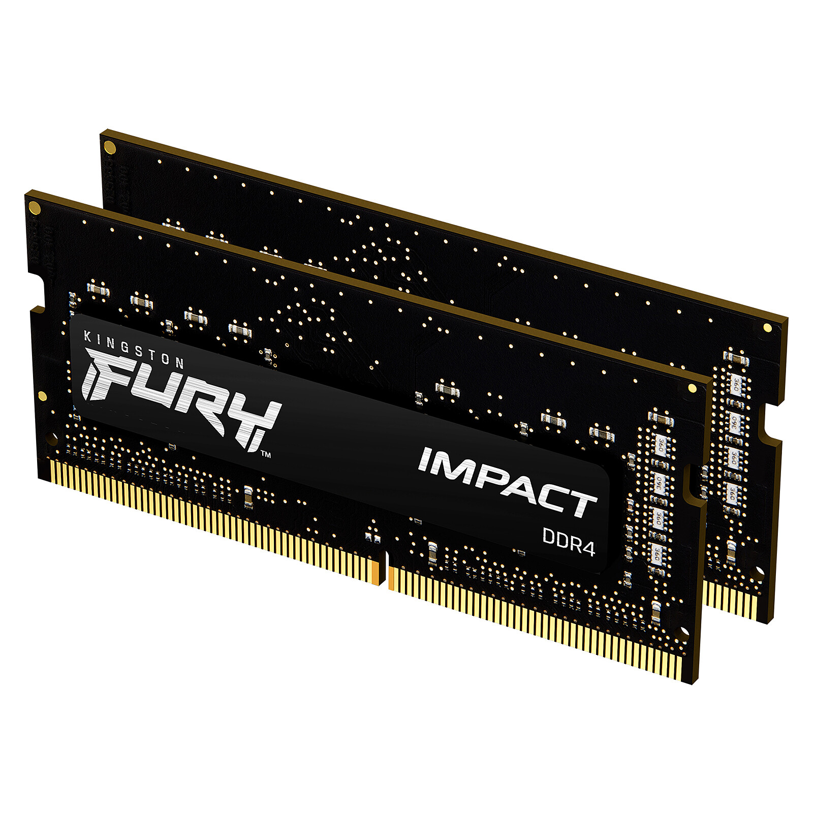 Shipwreck vil beslutte mærke Kingston FURY Impact SO-DIMM 32 GB (2 x 16 GB) DDR4 3200 MHz CL20 - PC RAM  Kingston on LDLC