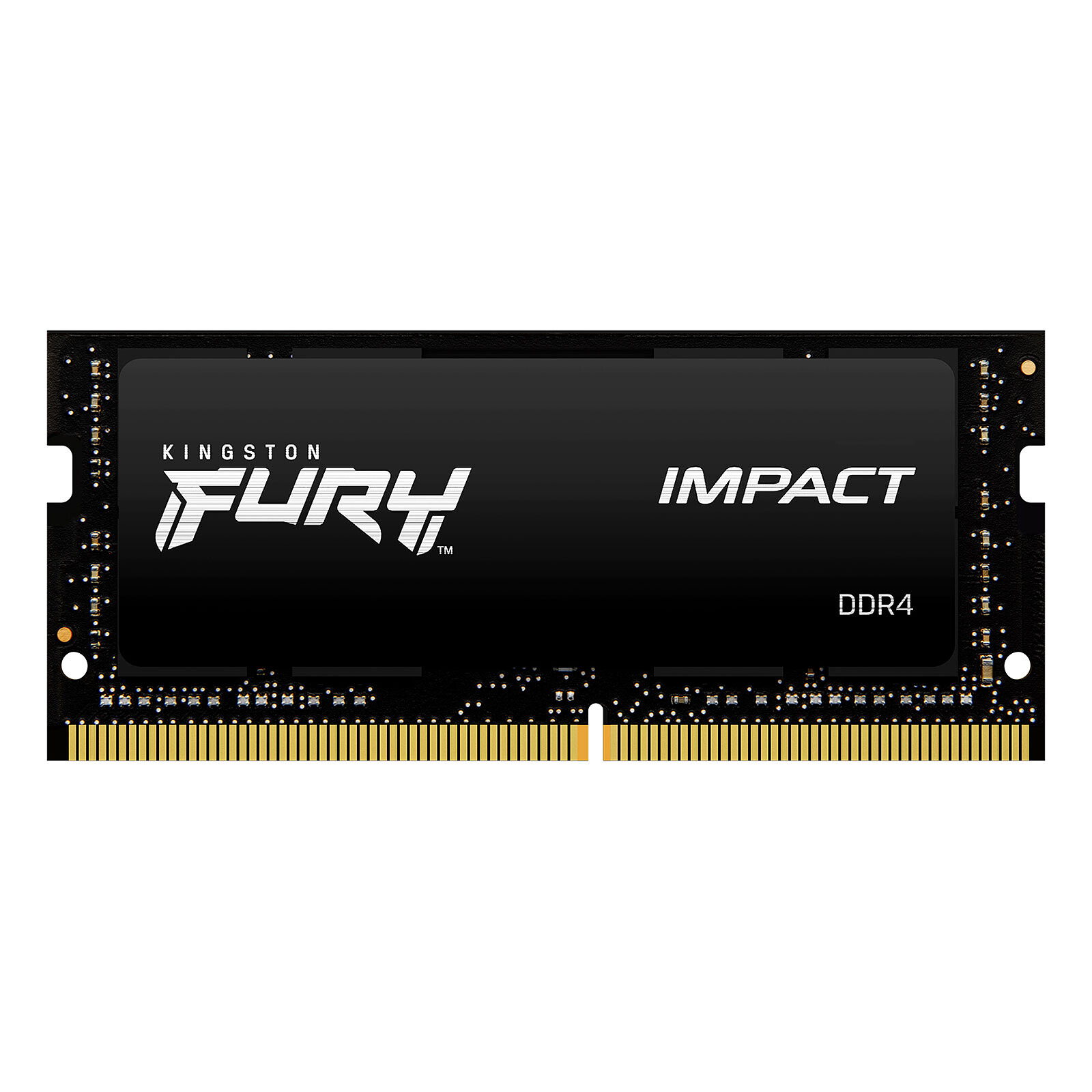 Barrette mémoire RAM DDR4 16 Go Kingston HyperX Fury PC4-25600