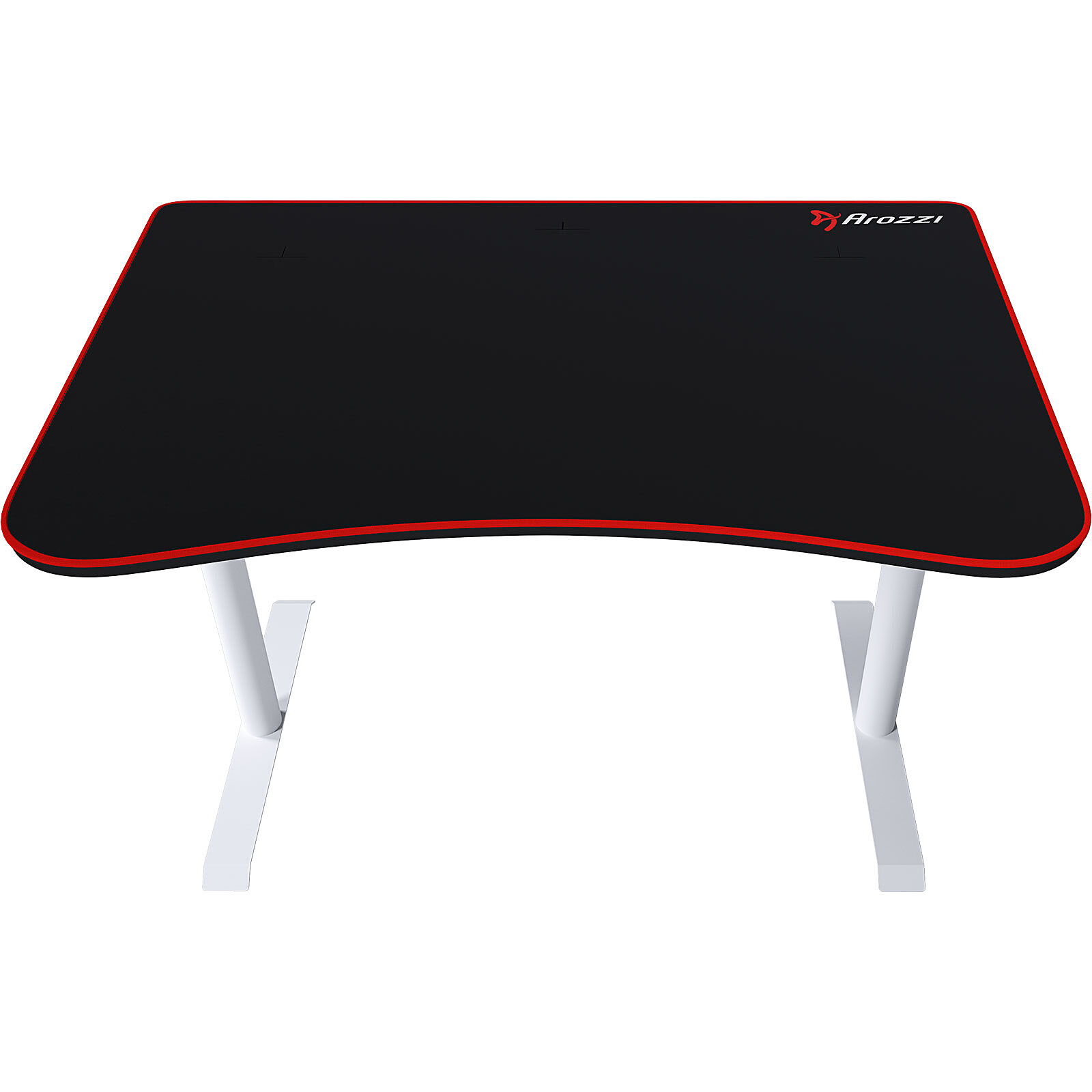 Arozzi Arena Fratello Gaming Desk White ARENA-FRATELLO-WT - Best Buy