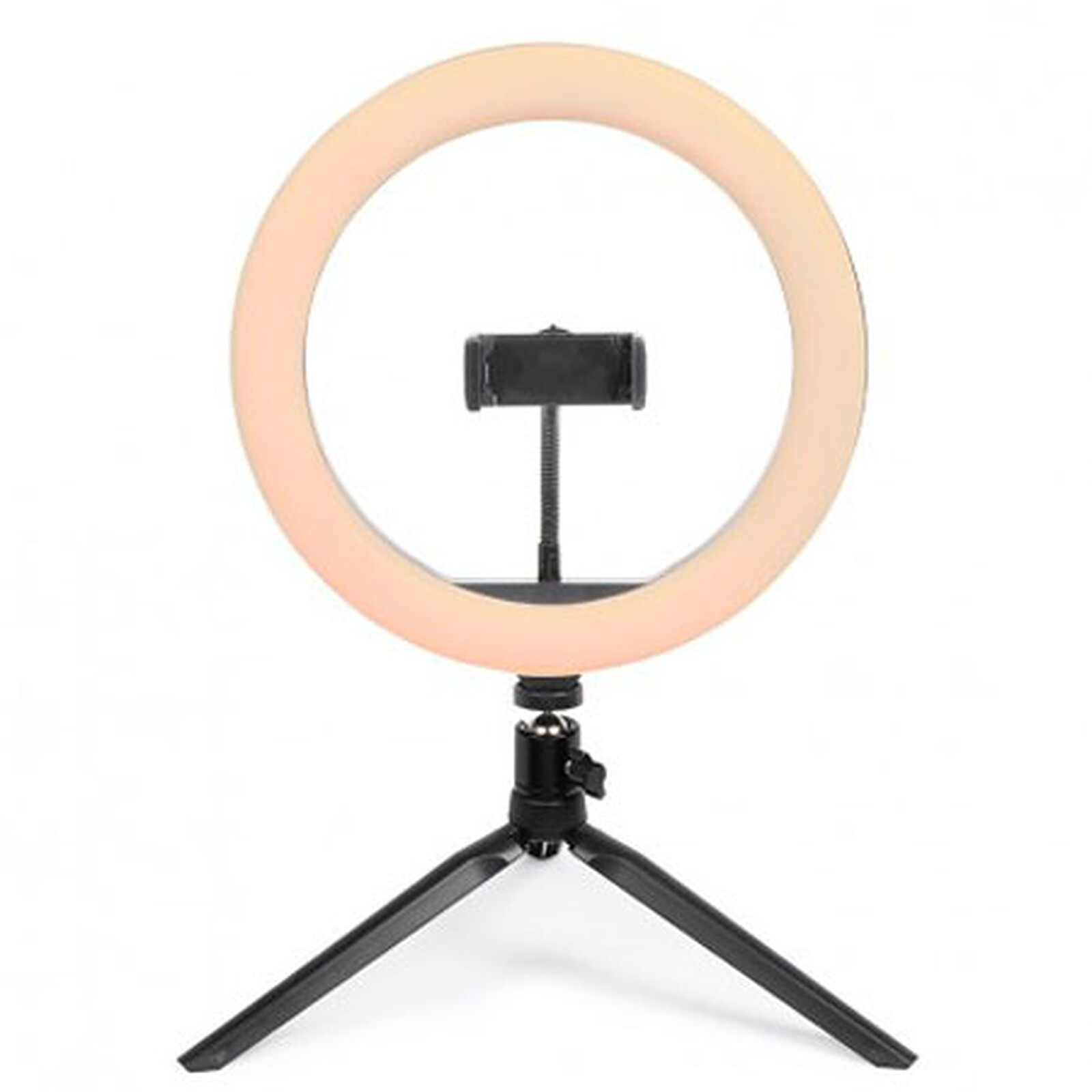 Anneau lumineux pour selfie 30 cm - Trépied, support pour