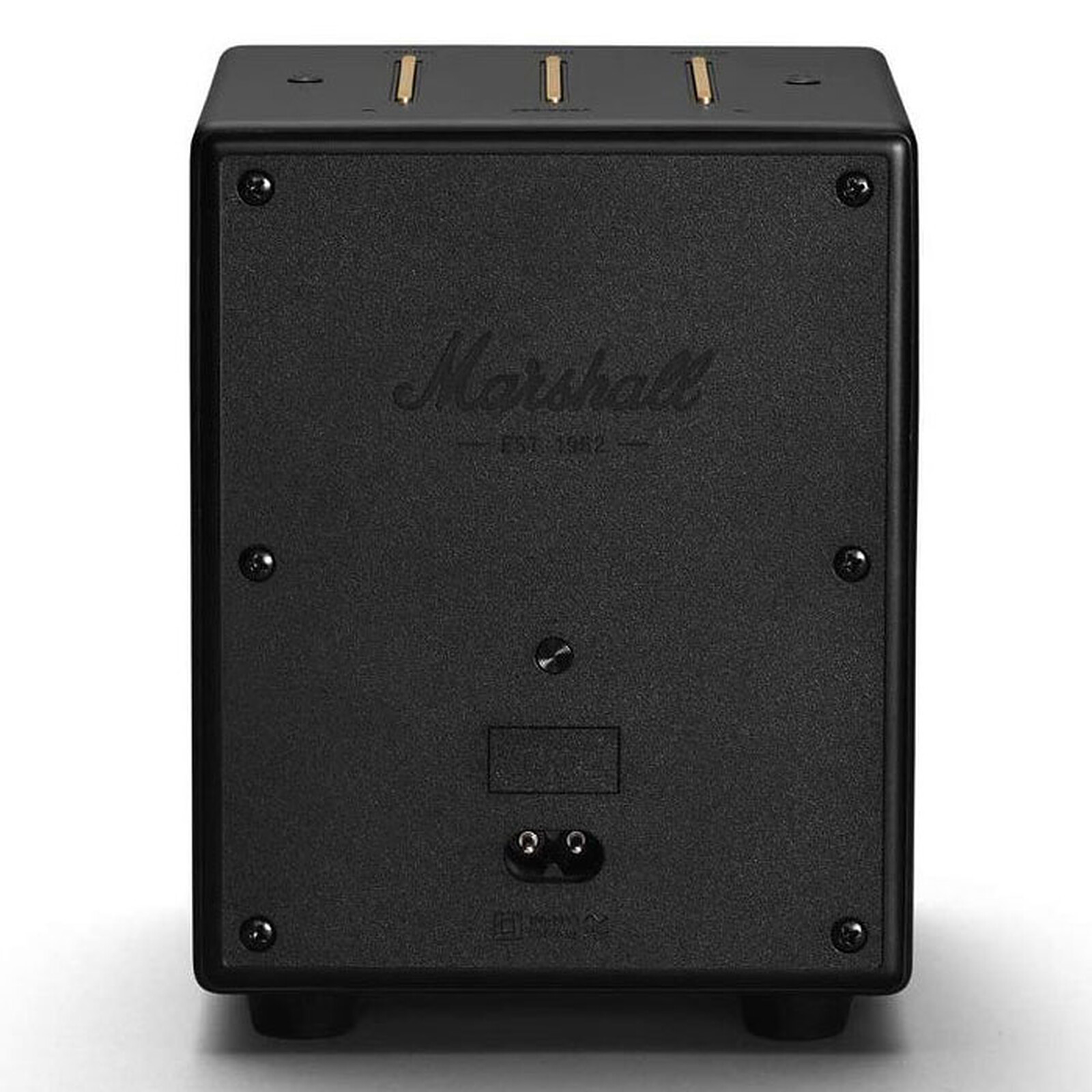 Marshall Uxbridge Voice Holy warranty Bluetooth | Moley Black LDLC Alexa speaker - - 3-year