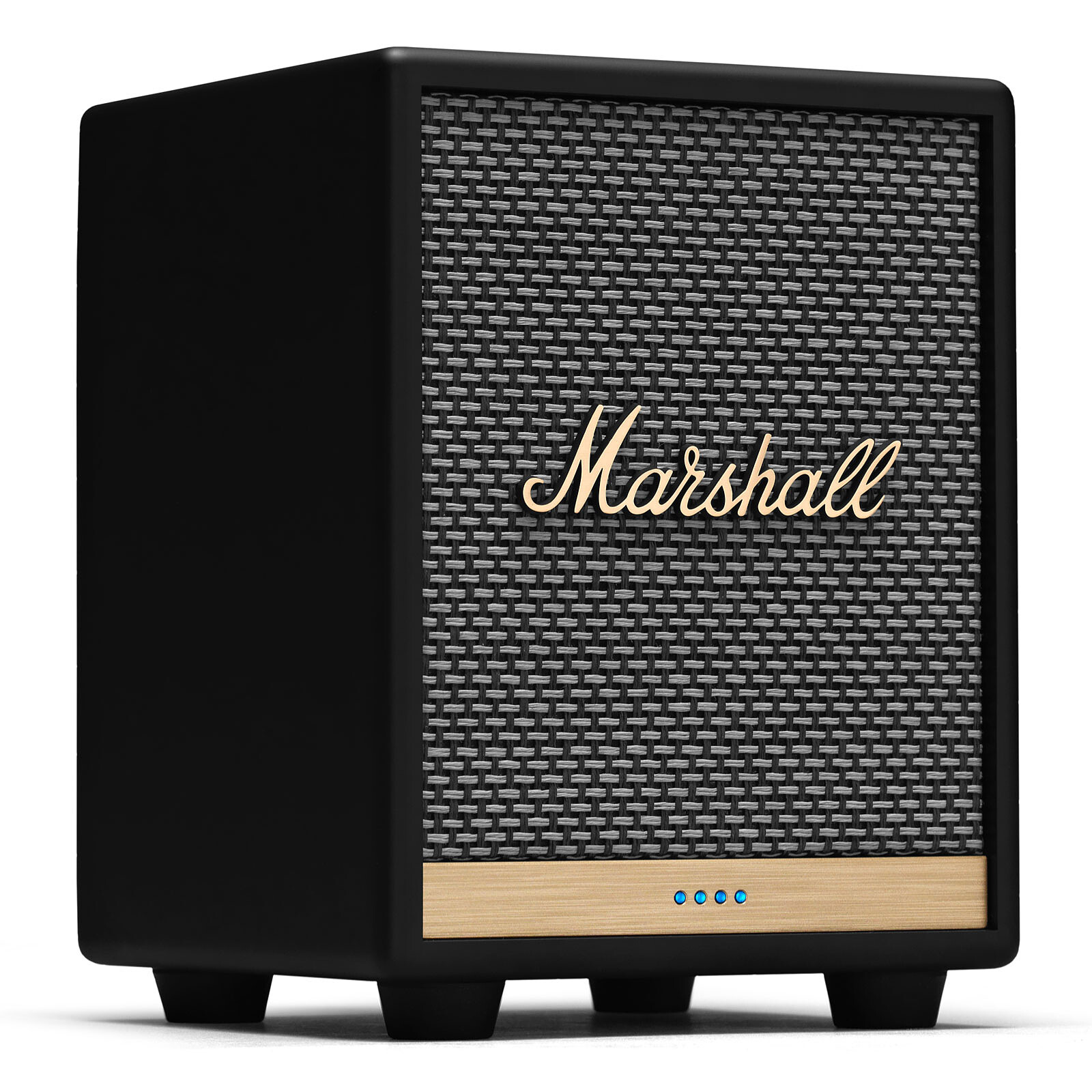 Marshall Uxbridge Voice Alexa Noir - Enceinte Bluetooth - Garantie