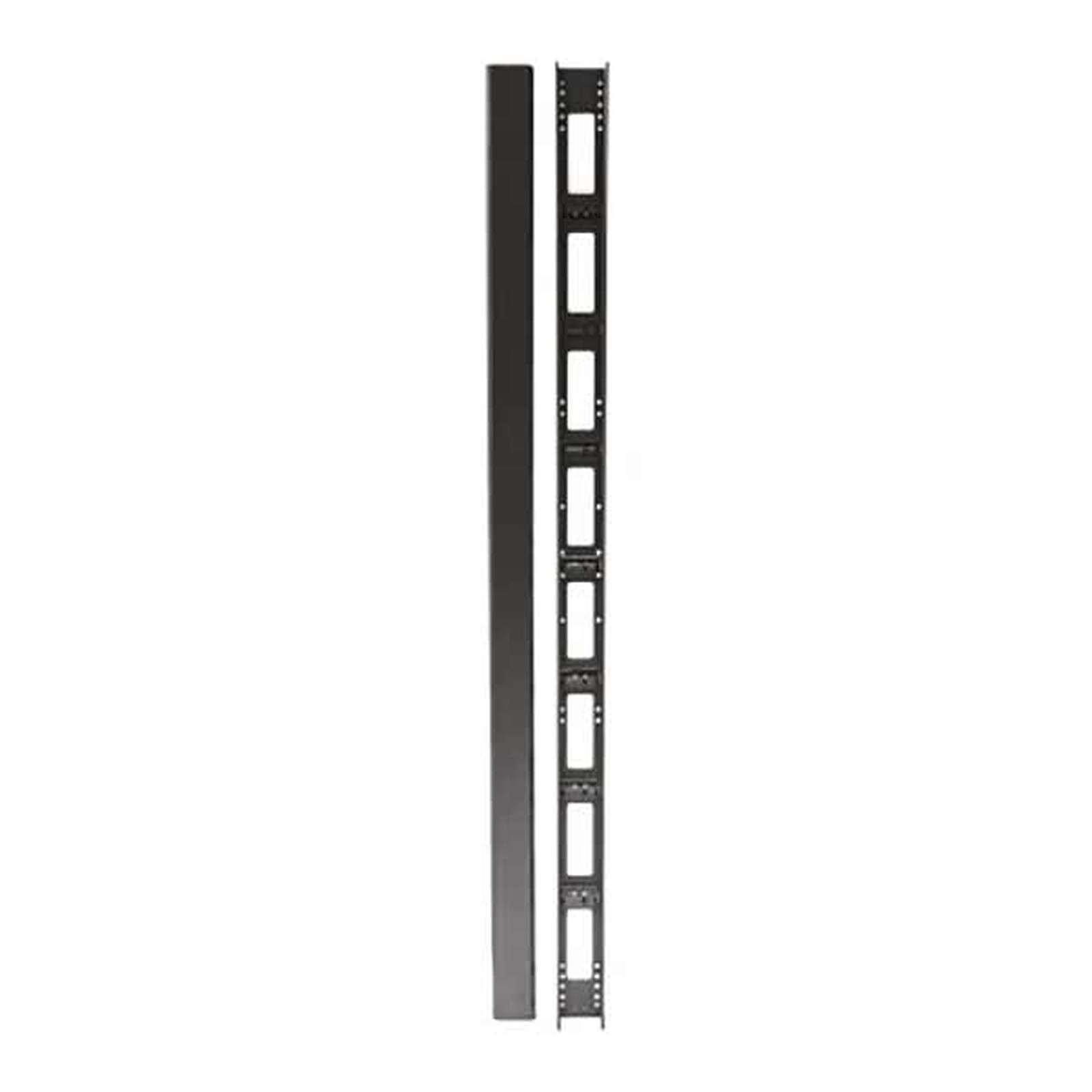 Dexlan Passe câbles vertical pour baies 800 mm 32U avec capot - Noir - Rack  - Garantie 3 ans LDLC