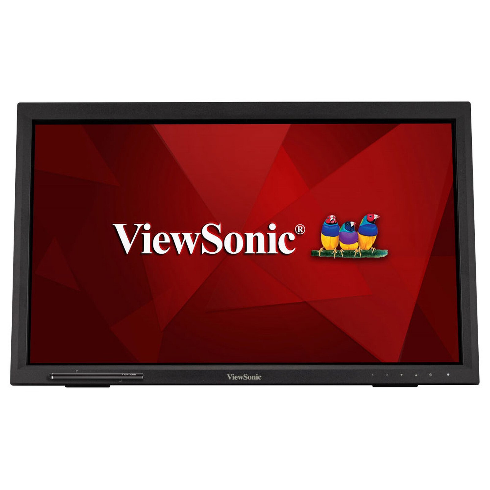 ViewSonic 21.5 LED Touchscreen - TD2223 - Monitor PC - LDLC