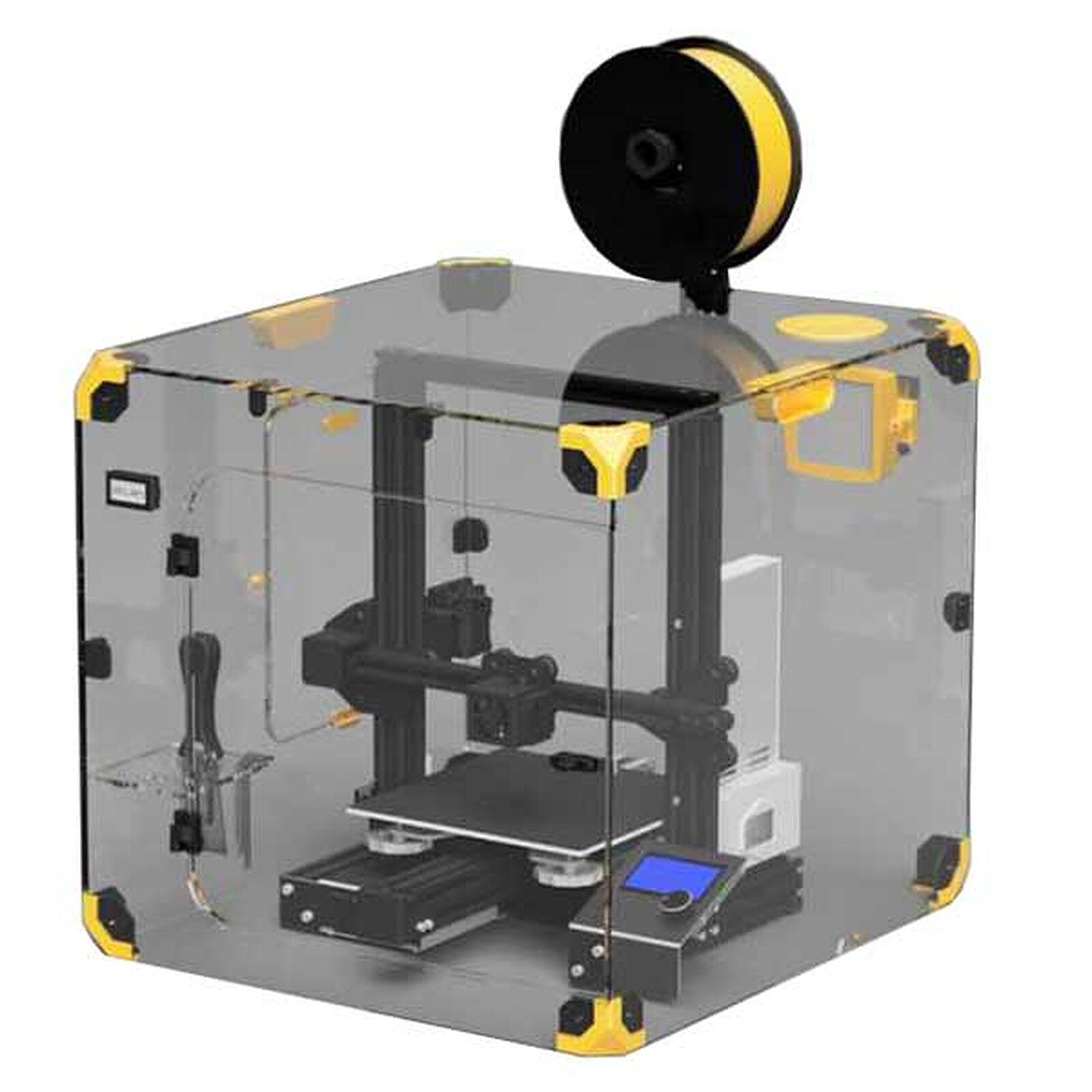 Creality Boîte sèche à filaments - Accessoires imprimante 3D - Garantie 3  ans LDLC