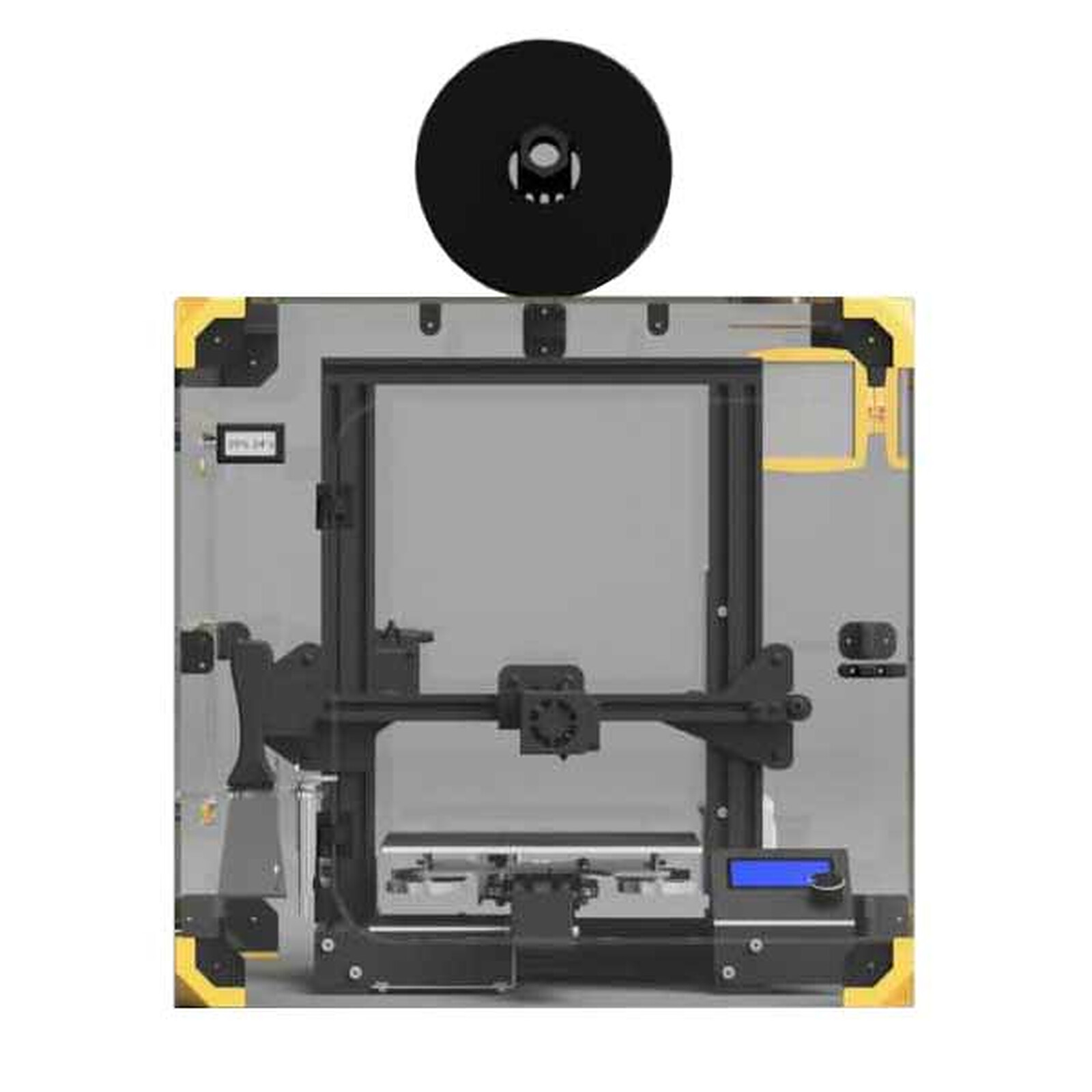 Creality Housse Isolante pour Ender 3, Ender 3 Pro, Ender 5 - Accessoires imprimante  3D - Garantie 3 ans LDLC