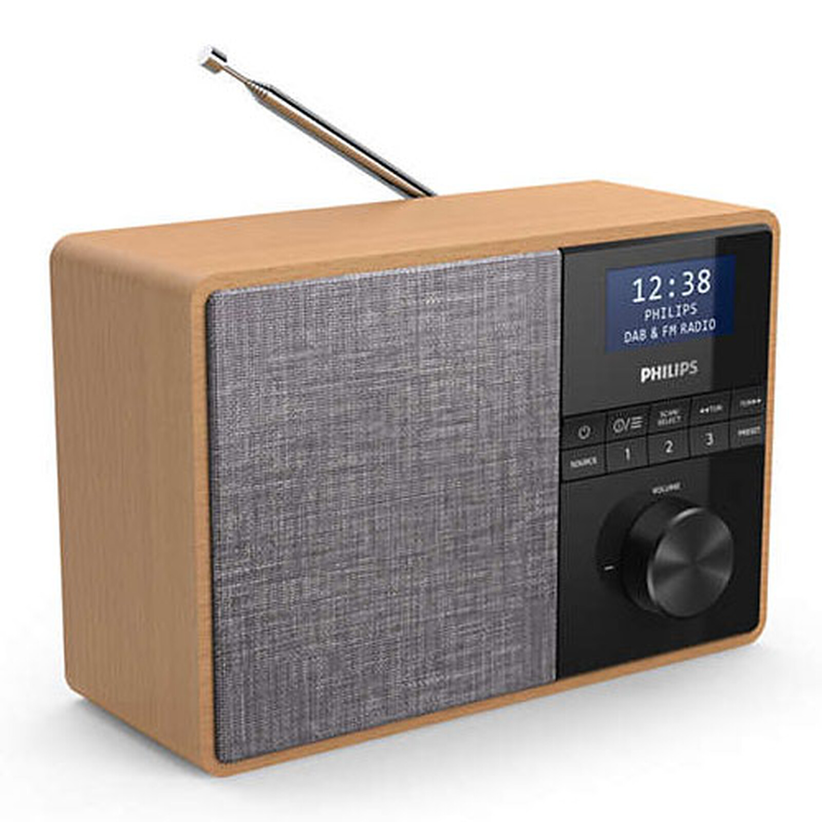 Philips TAR5505/10 - Radio y radio despertador - LDLC