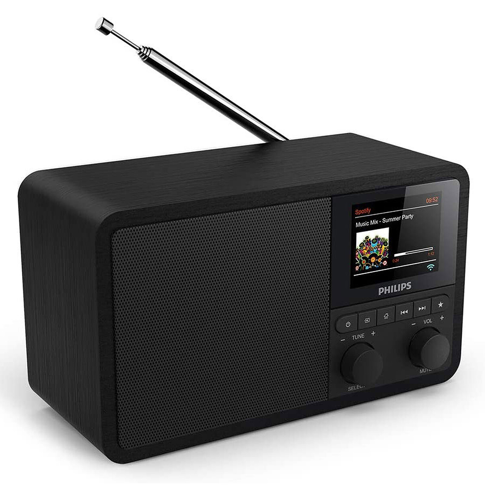 Philips TAPR802 - Radio y radio despertador - LDLC