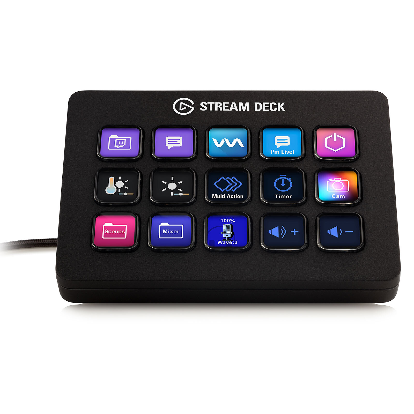 Elgato Stream Deck Mini review -- an improvement with fewer