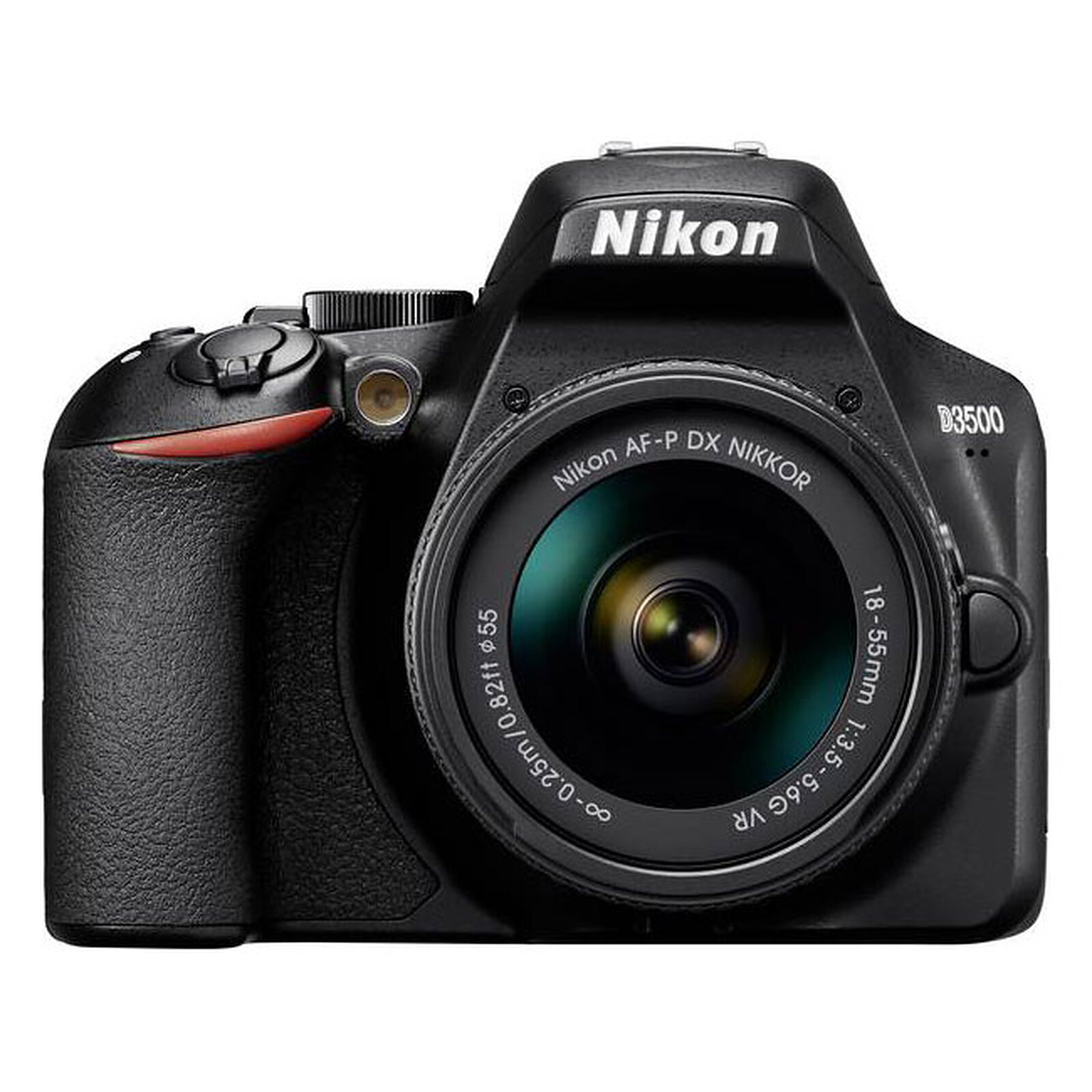 Nikon D3500 + AF-P DX 18-55 VR - Digital SLR camera Nikon on LDLC 