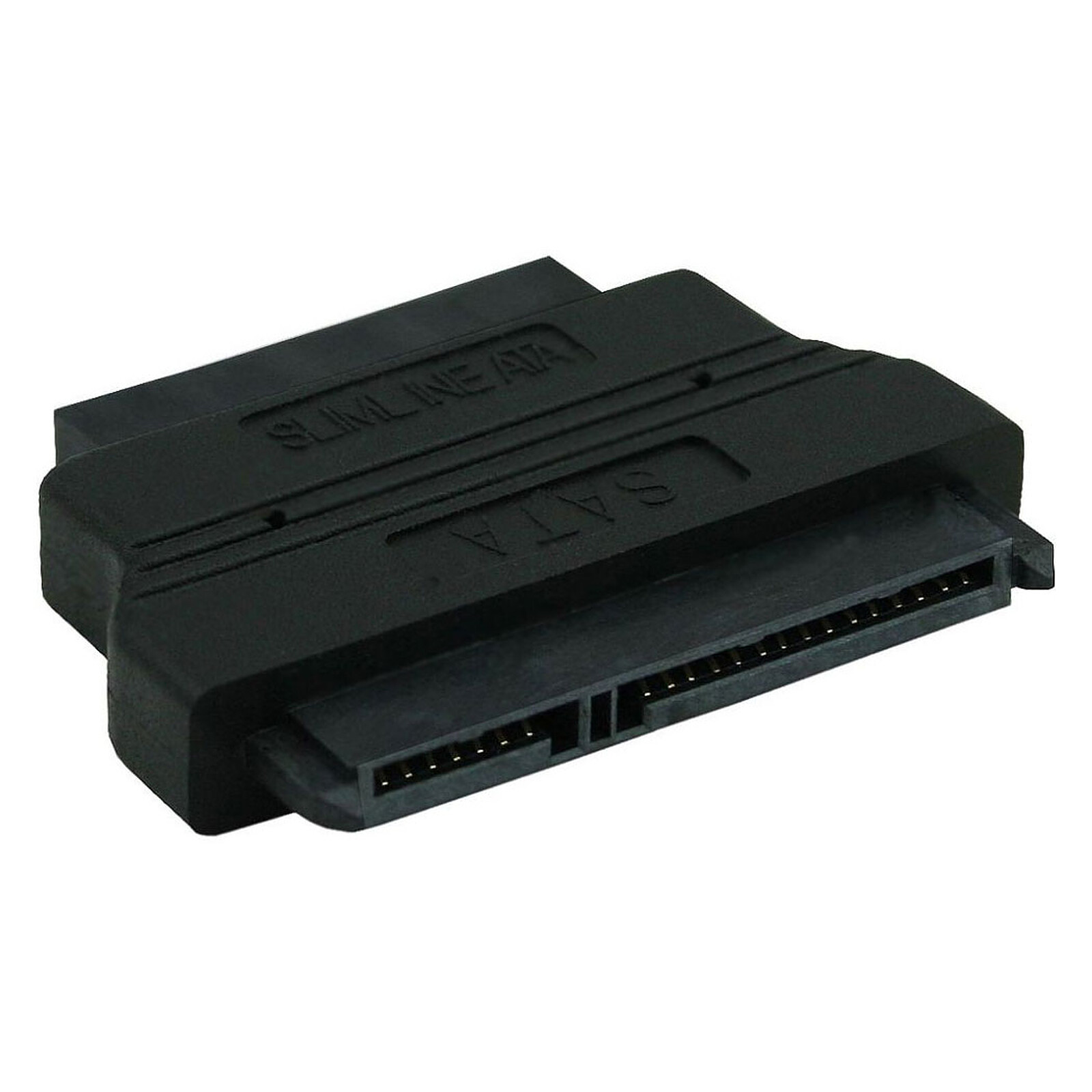 Câble Slim-SATA 2-en-1 avec alimentation Molex (pour lecteur optique slim  ou SSD 1.8'') - Serial ATA - Garantie 3 ans LDLC