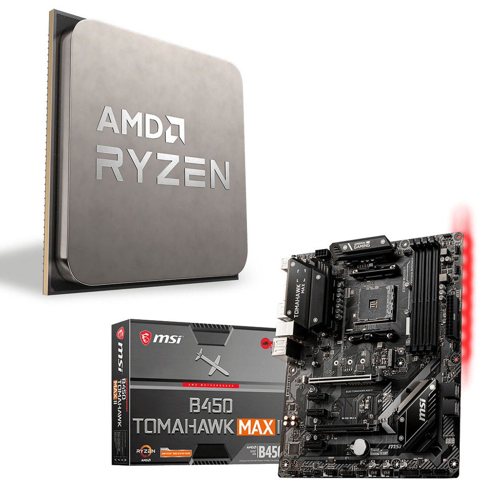 PC Upgrade Kit AMD Ryzen 5 3600 MSI B450 TOMAHAWK MAX II - Upgrade