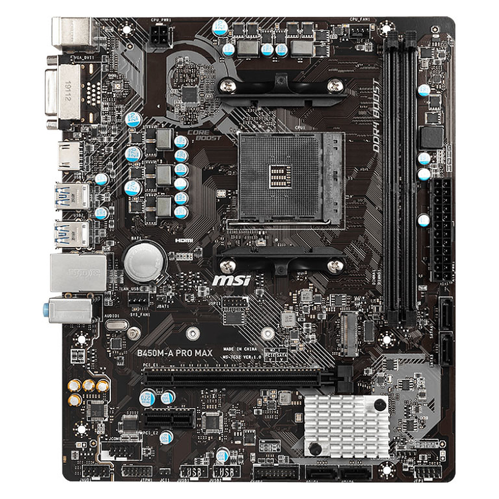 PC Upgrade Kit AMD Ryzen 5 1600 AF MSI B450M-A PRO MAX - Upgrade 