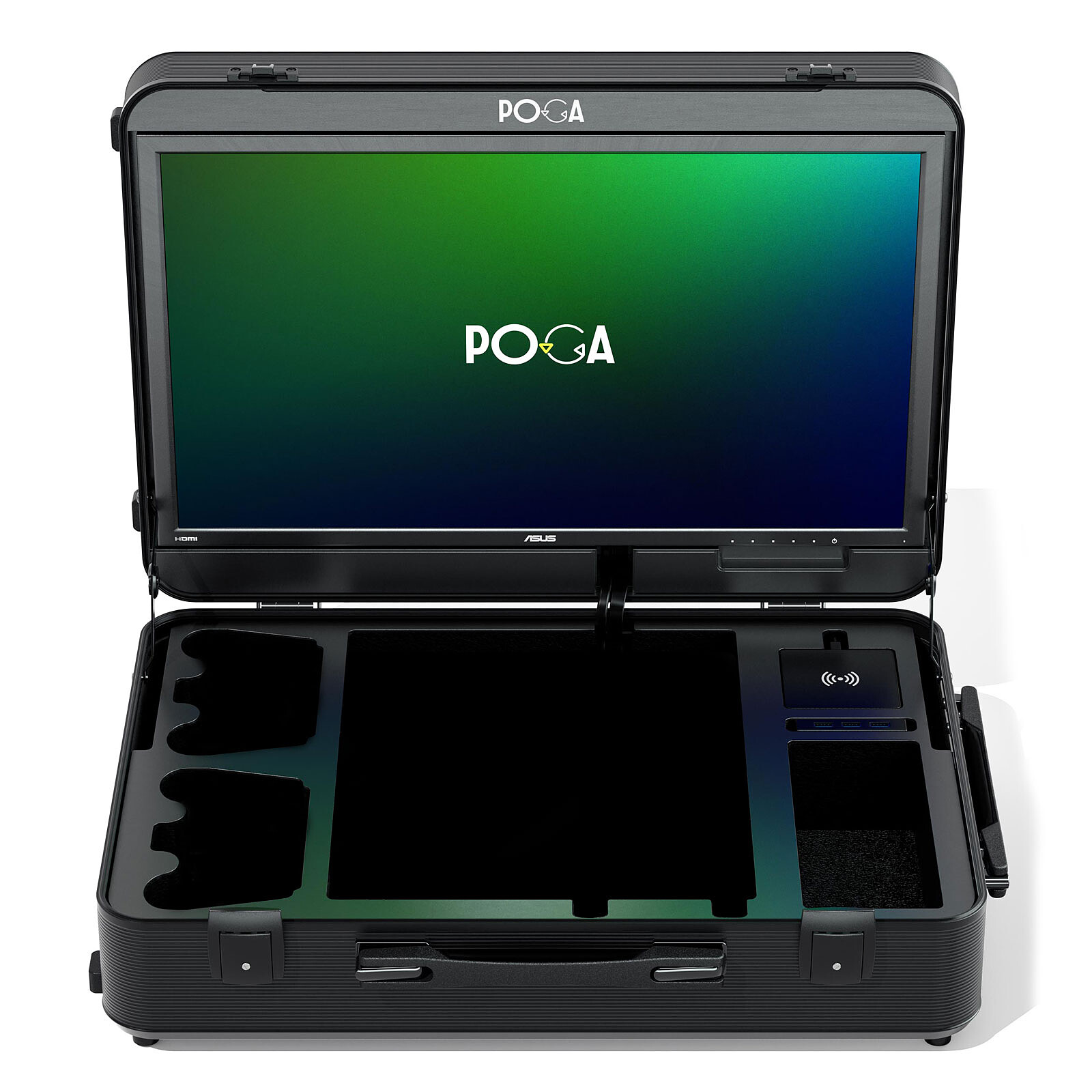 POGA Pro PS4 Pro (Noir) - Accessoires PS4 - Garantie 3 ans LDLC
