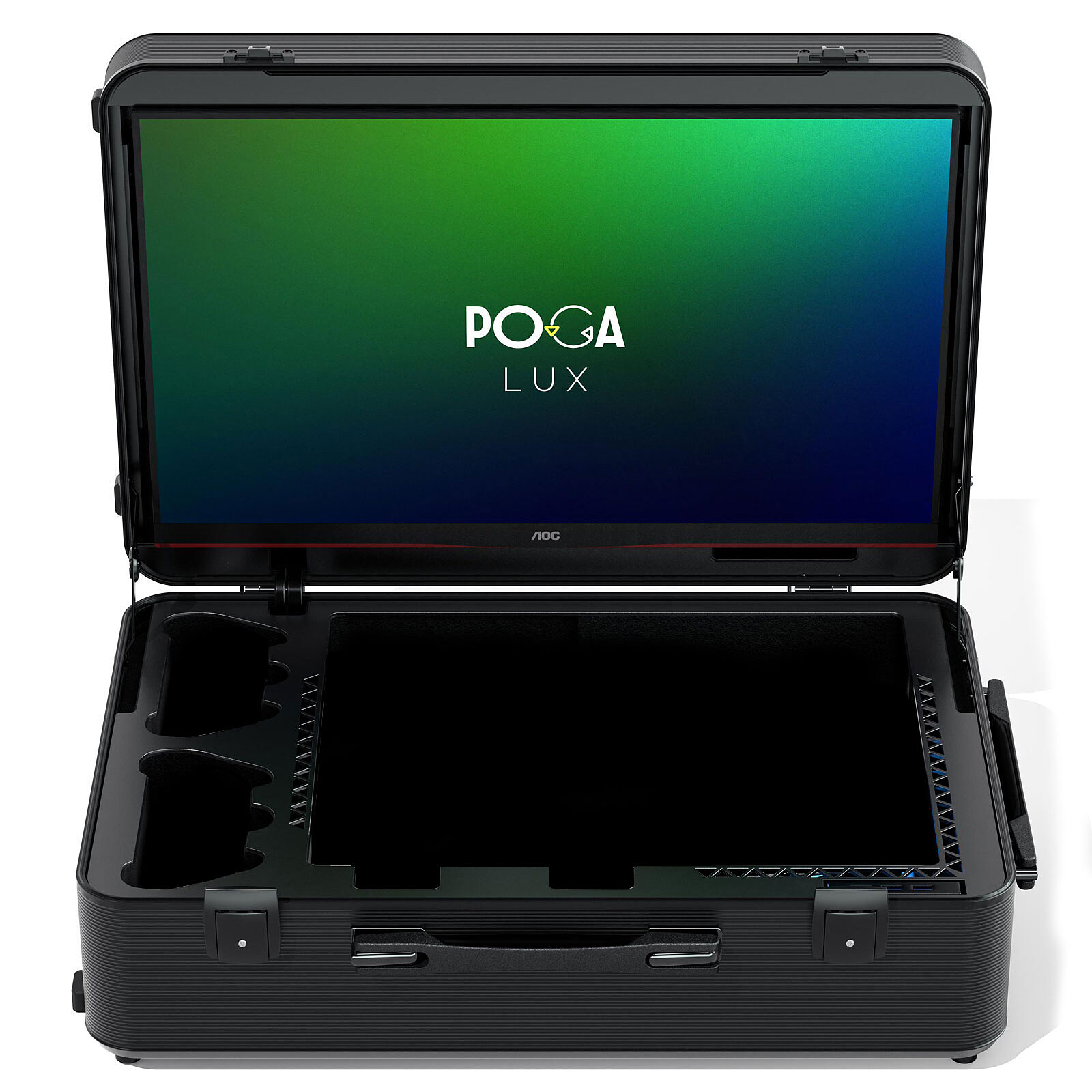 POGA Lux PS5 (Nero) - Accessori PS5 - Garanzia 3 anni LDLC
