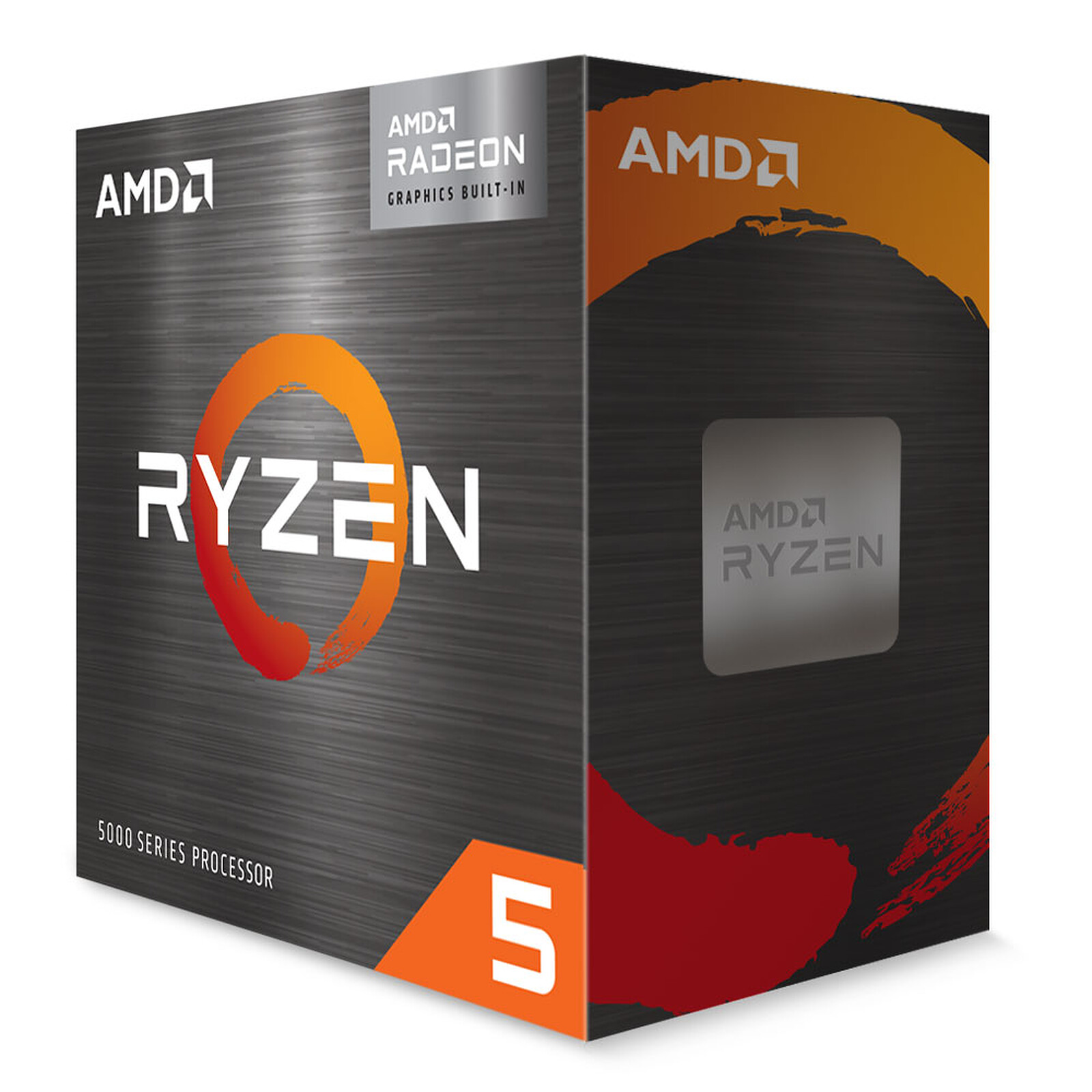 AMD Ryzen 5 5600G Wraith Stealth (3.9 GHz / 4.4 GHz) - Processeur AMD sur LDLC