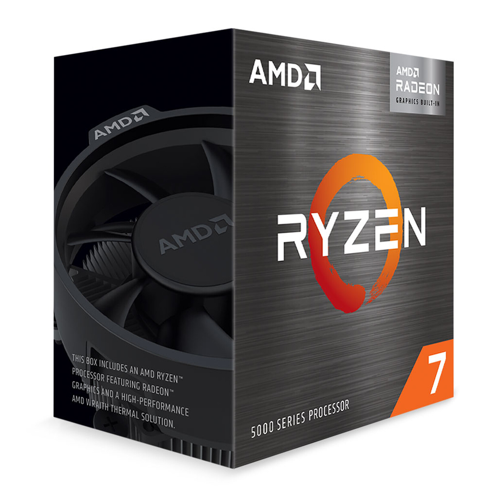 Ryzen 5 7600X BOX Processeur AMD Jusqu'à 5.3 GHz