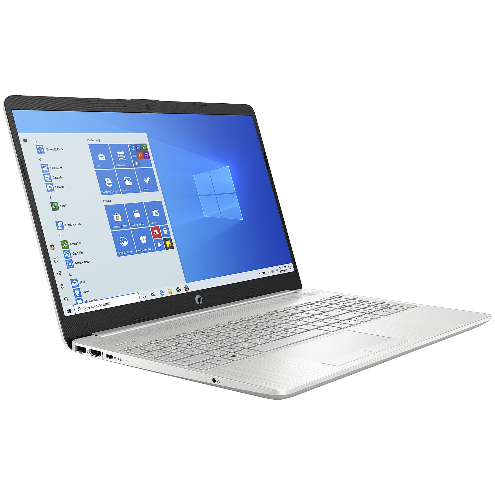 HP Laptop 15-dw3023nf - PC portable - Garantie 3 ans LDLC