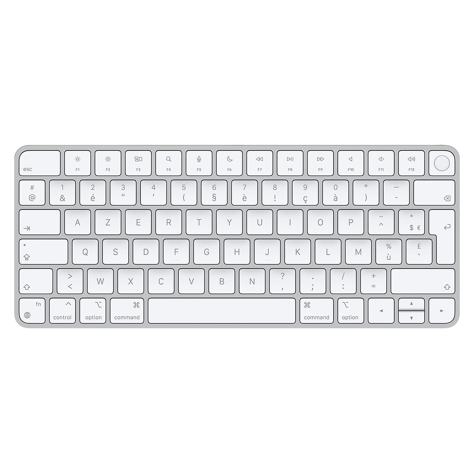 Test Magic Keyboard Touch ID : le clavier bureautique sans-fil d'Apple -  Les Numériques
