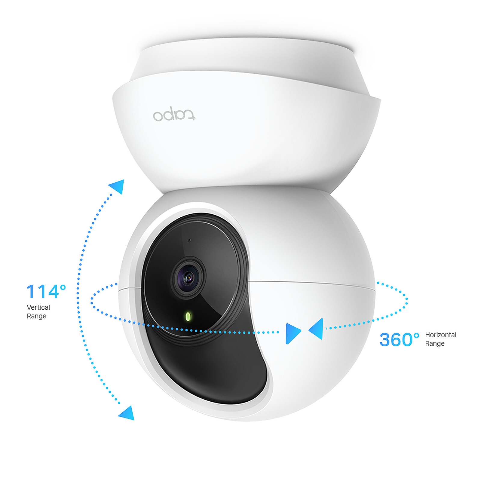 XIAOMI Mi Home caméra de sécurité IP Rotatif intelligente C200 1080P 2023 à  prix pas cher