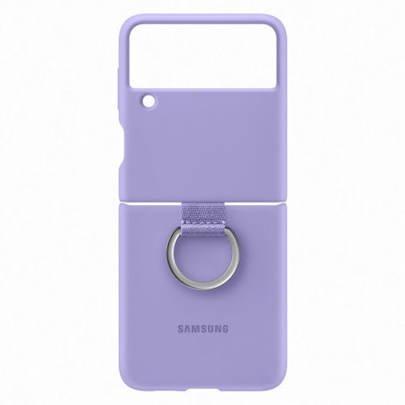 Compatible avec Samsung Galaxy Z Flip 3 5G Coque de protection fine en silicone transparent TPU souple pour Samsung Galaxy Z Flip 3 5G 6,7