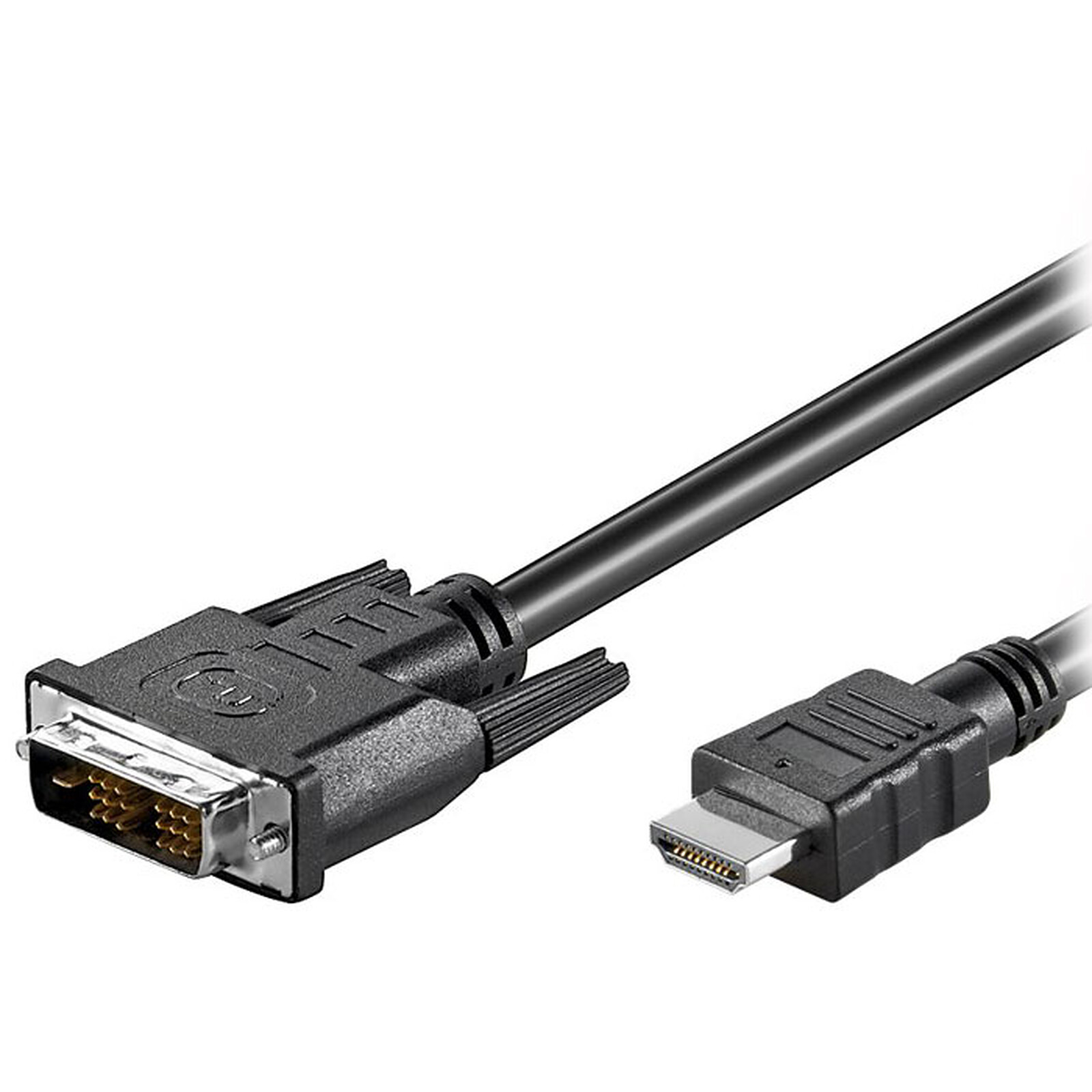 Dando Filadelfia acento Cable DVI-D Single Link macho / HDMI macho (2 metros) - DVI Genérica en LDLC