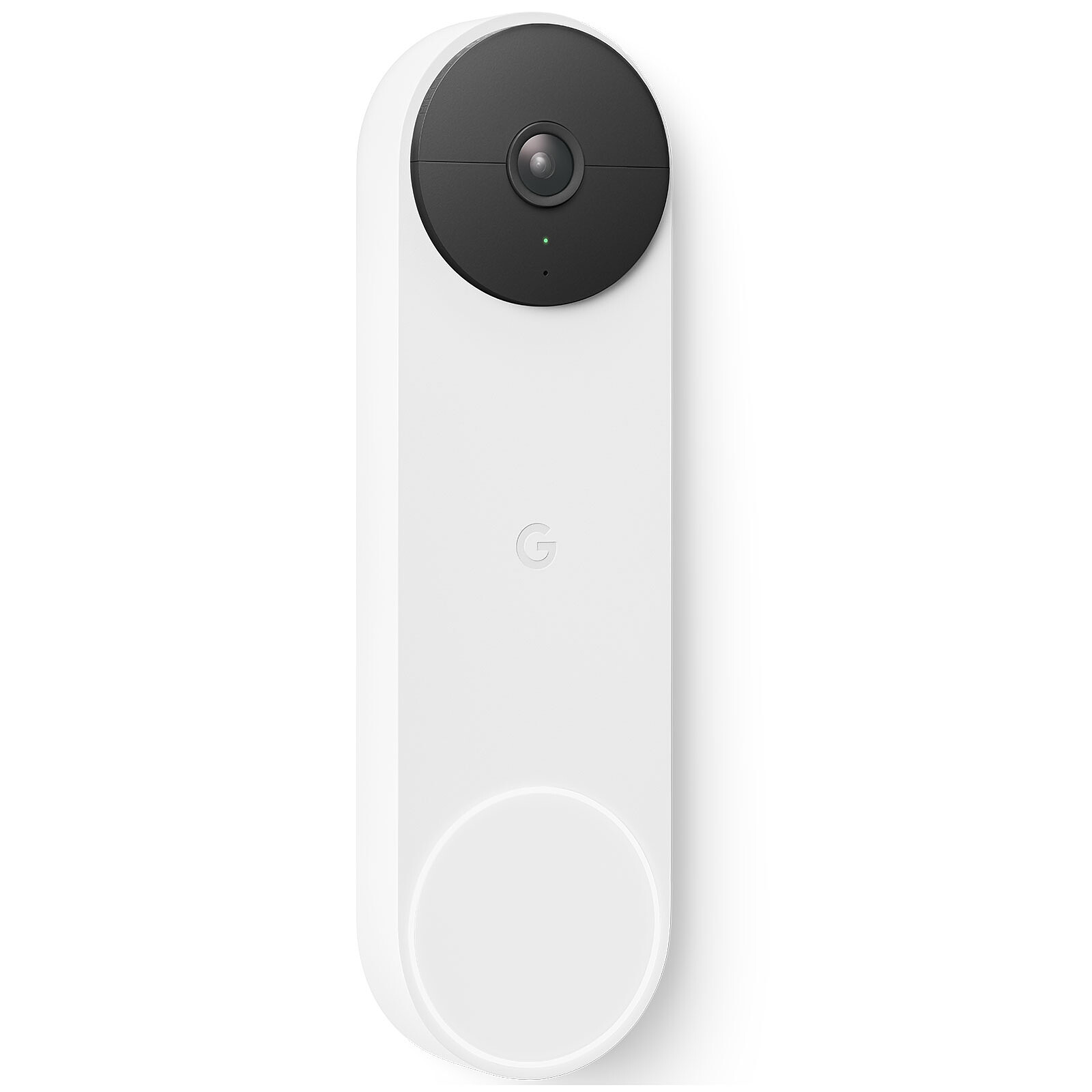 Google Nest Doorbell (Batterie) - Sonnette connectée - Garantie 3 ans LDLC