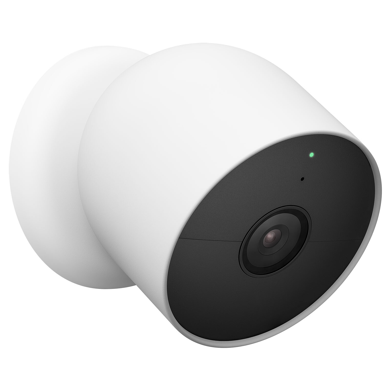 batterie Noir BECEMURU Film protecteur en silicone résistant aux UV et aux intempéries compatible avec la caméra Google Nest Cam 