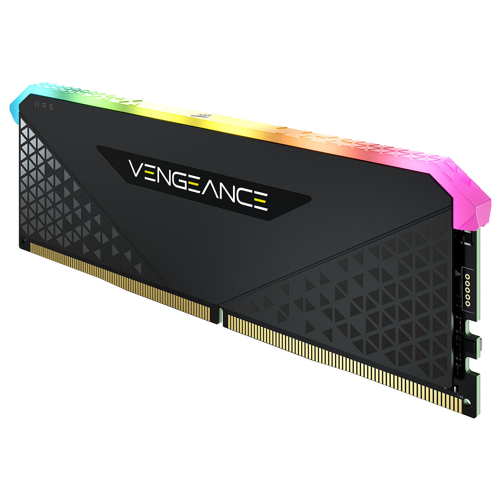 Corsair Vengeance RGB RS 16 Go (8x2) DDR4 3200 MHz CL16 - ATLAS GAMING -  Memoire PC 3200 MHz