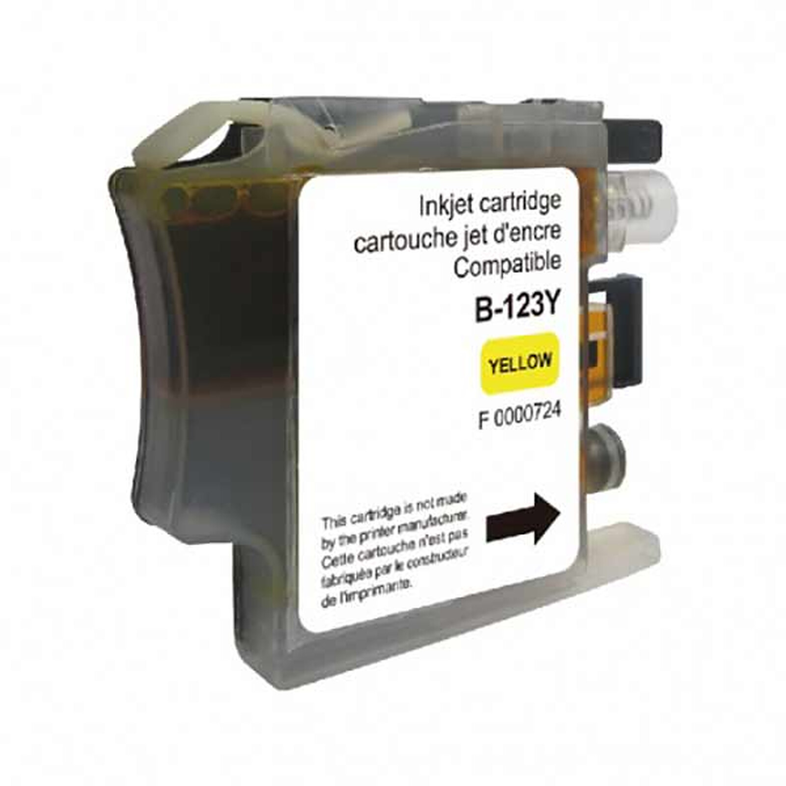 Cartouche compatible HP 302XL - cyan, magenta, jaune - Uprint