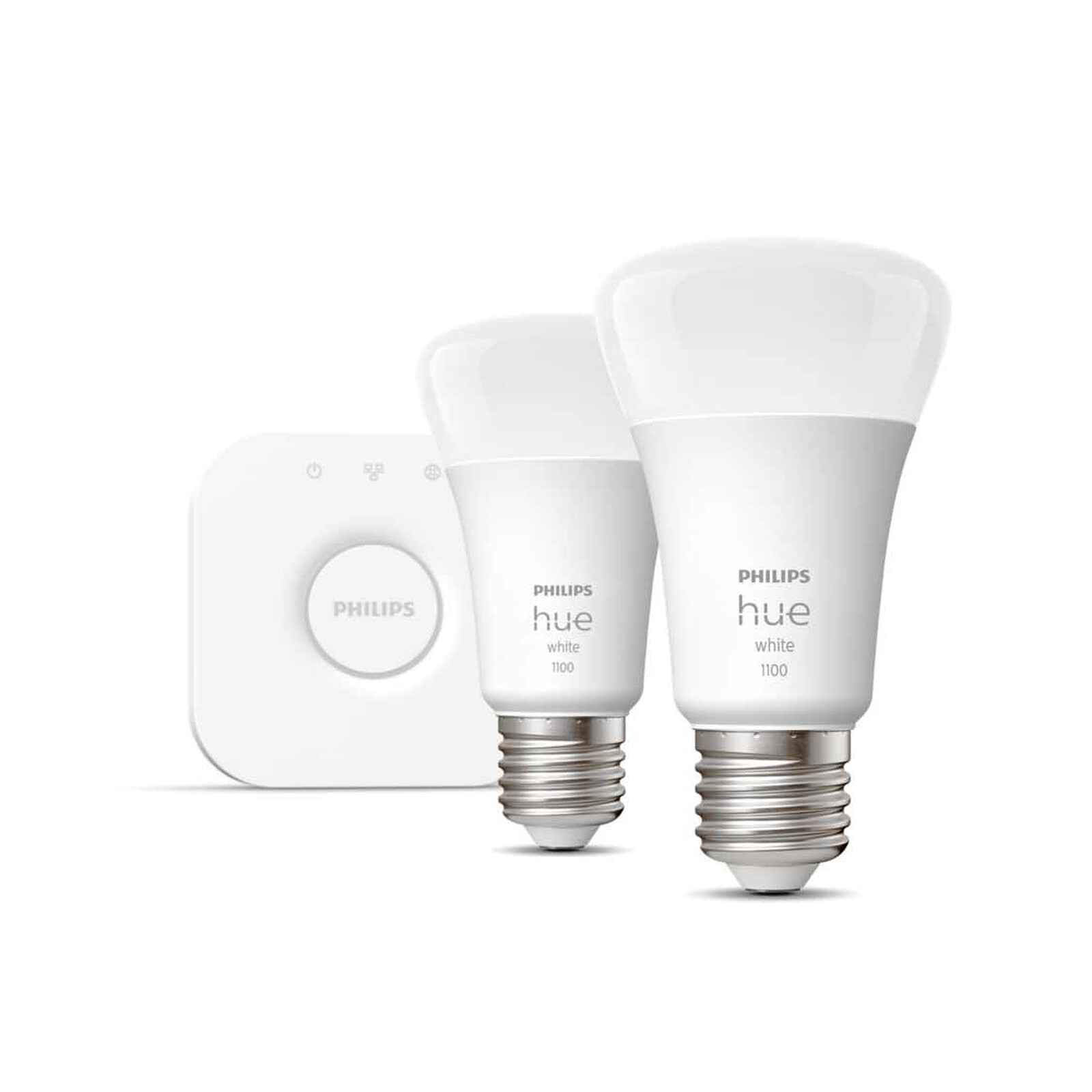 Philips Hue White and color ambiance Starter kit E27 3 LAMPS WITH BRIDGE WIFI