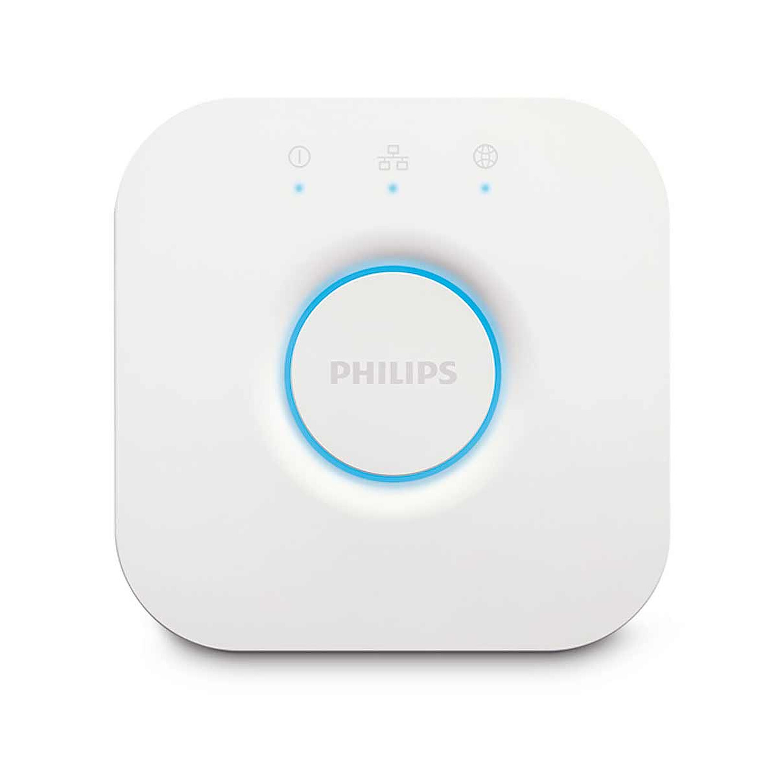 Philips Hue Personal Wireless Lighting Bridge, Apple Homekit Enabled