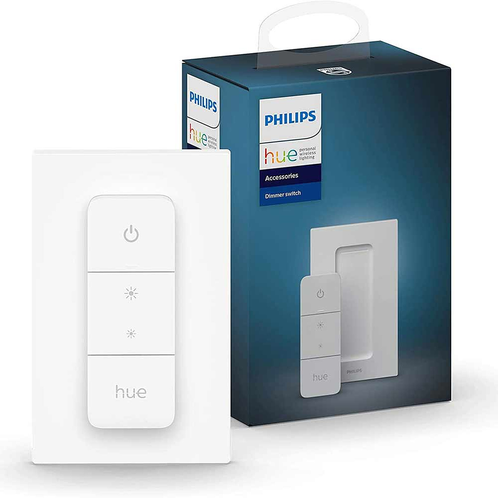 Interruptor Philips Hue Tap Dial (blanco) - Accesorios para luz inteligente  - LDLC