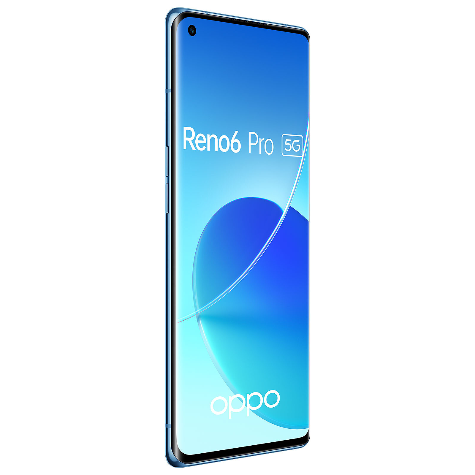 Oppo Reno6 Pro 5G Dual-SIM 256GB ROM + 12GB RAM (Only GSM  No CDMA)  Factory Unlocked 5G Smartphone (Blue) - International Version 